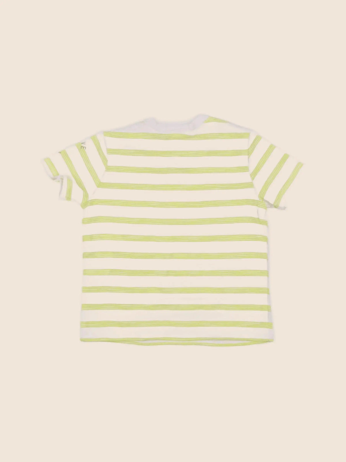 IKKS - tee-shirt beige - 6 mois