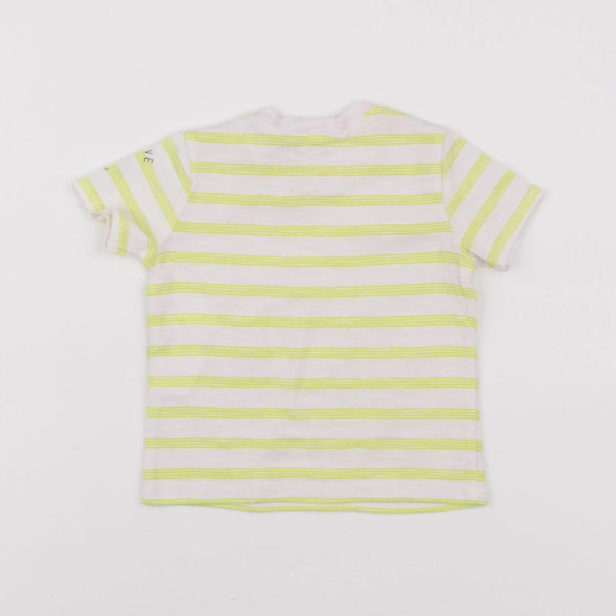 IKKS - tee-shirt beige - 6 mois