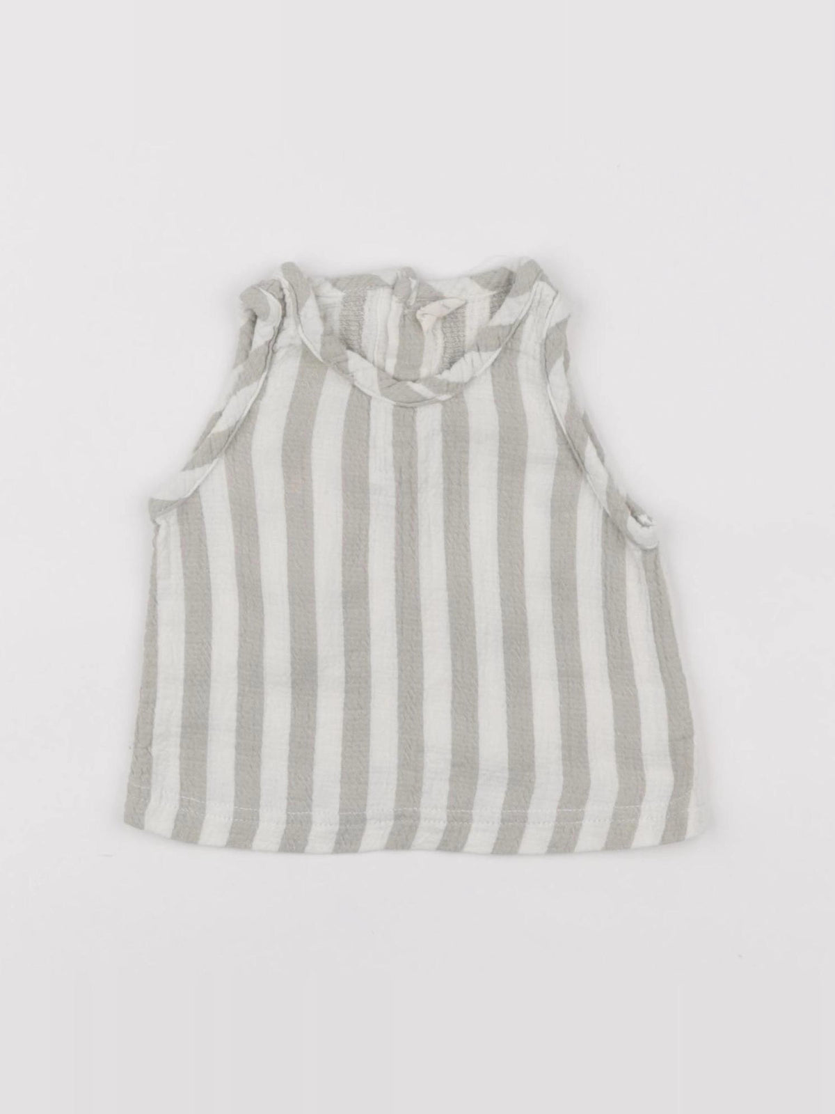 Quincy Mae - blouse beige - 0/3 mois