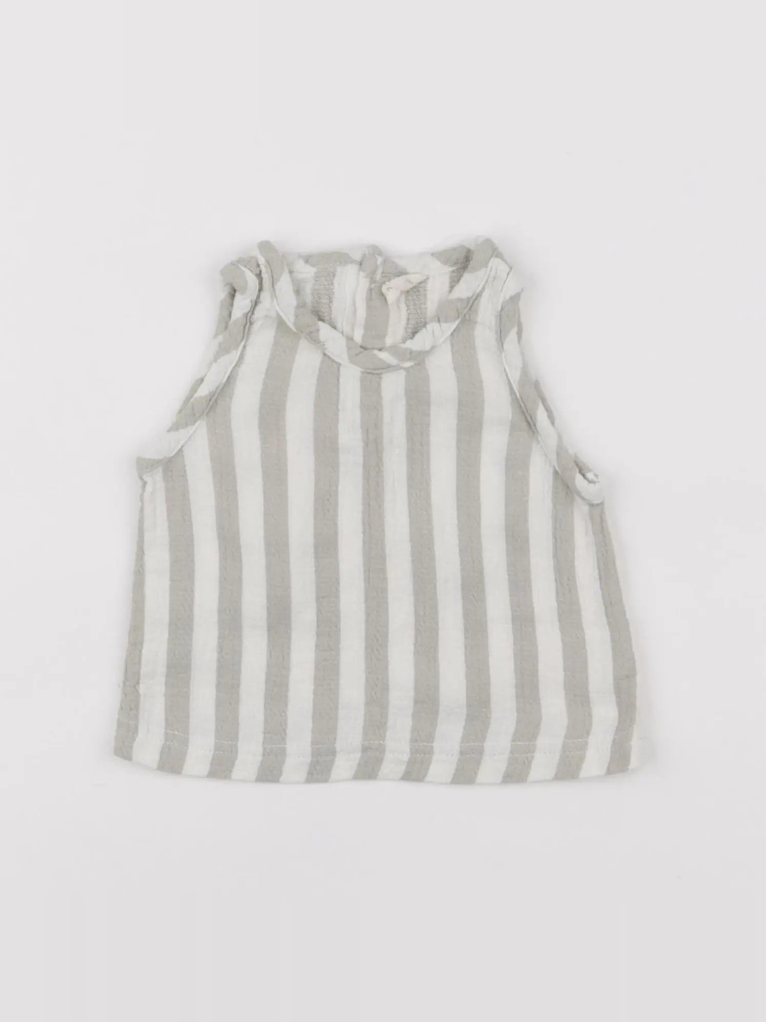 Quincy Mae - blouse beige - 0/3 mois