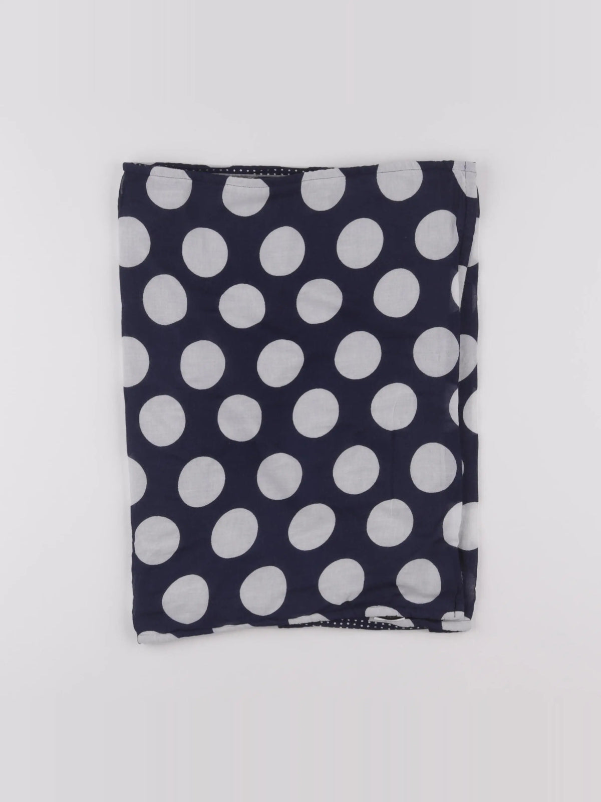 IKKS - foulard réversible bleu, gris - 12 ans