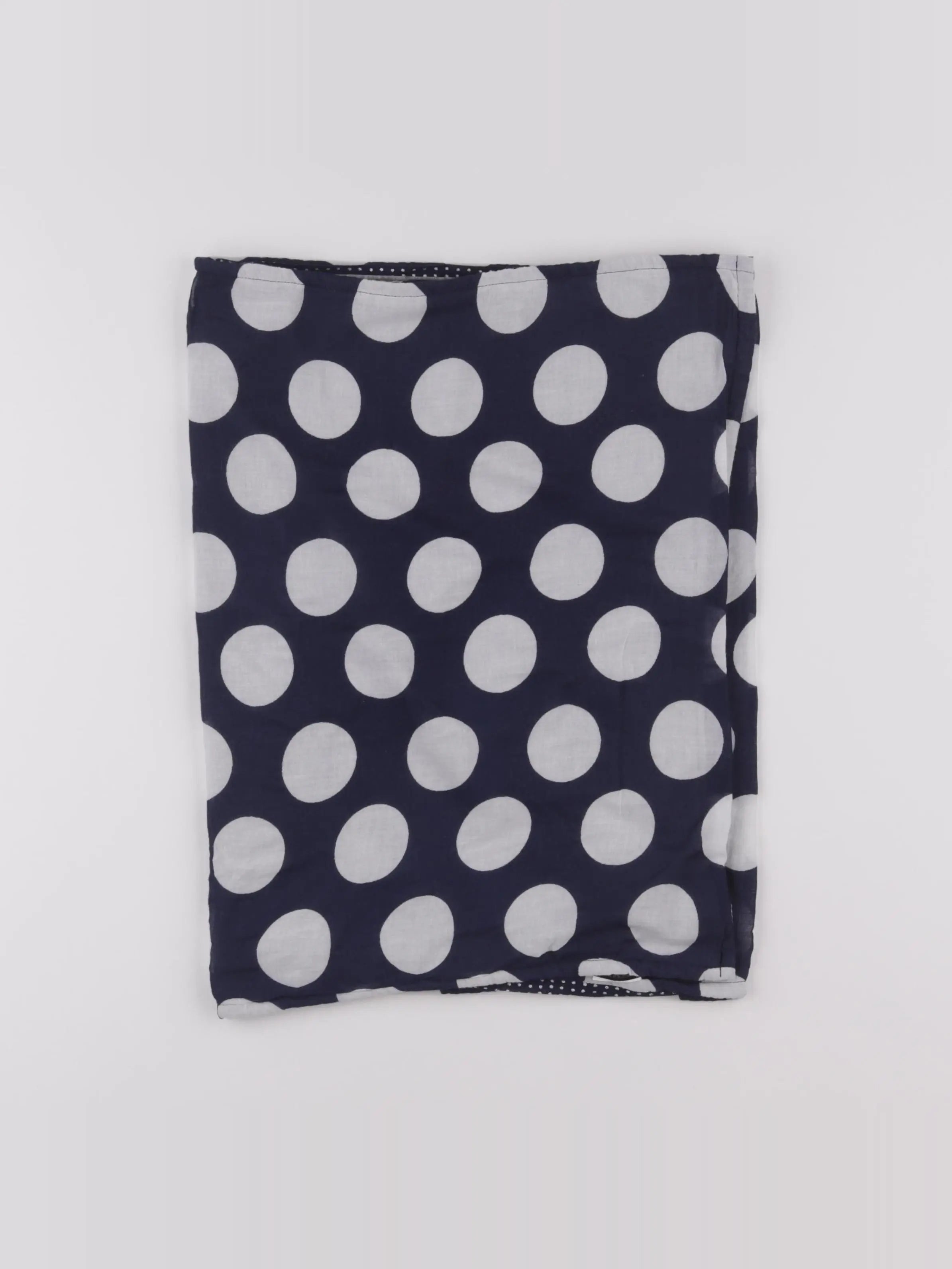 IKKS - foulard réversible bleu, gris - 12 ans