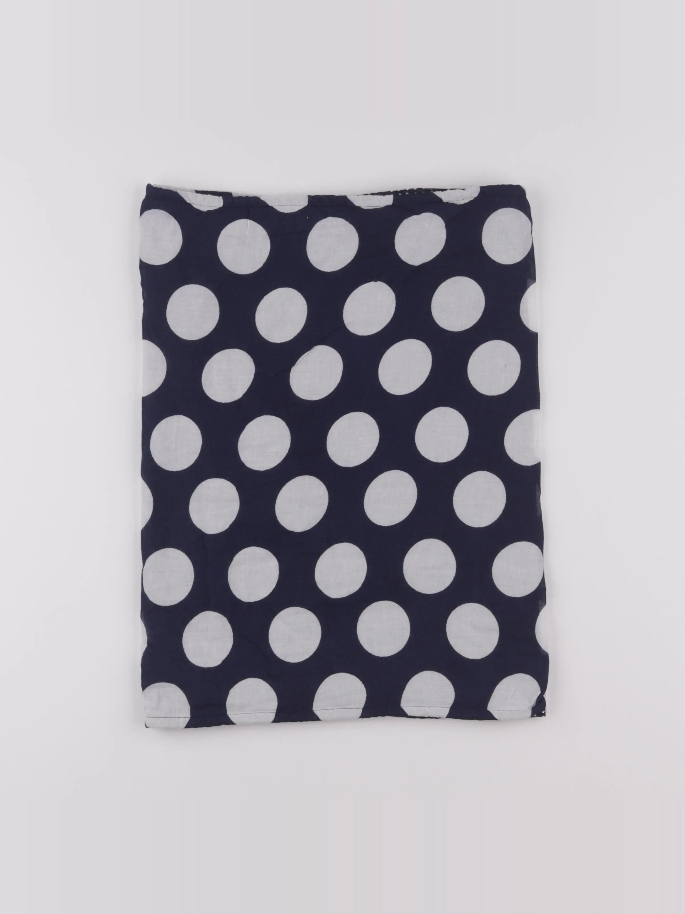 IKKS - foulard réversible bleu, gris - 12 ans