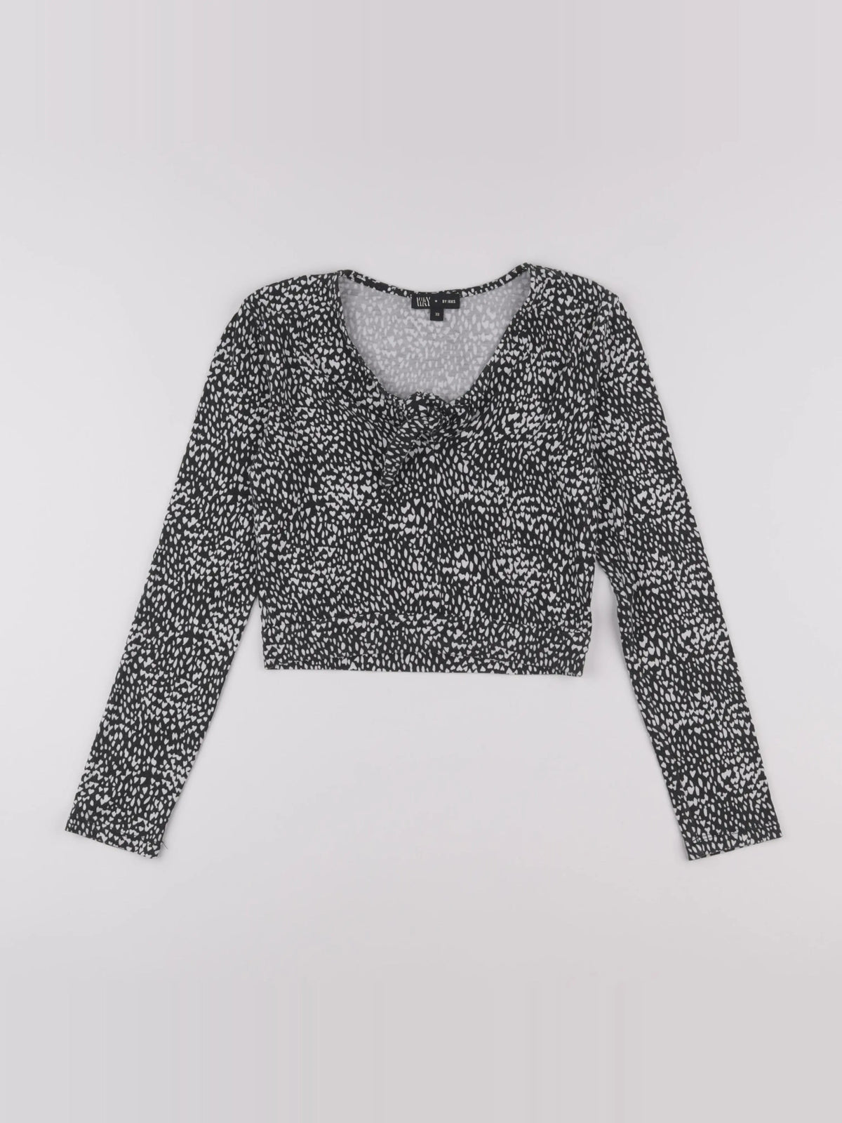 IKKS - tee-shirt noir - 12 ans