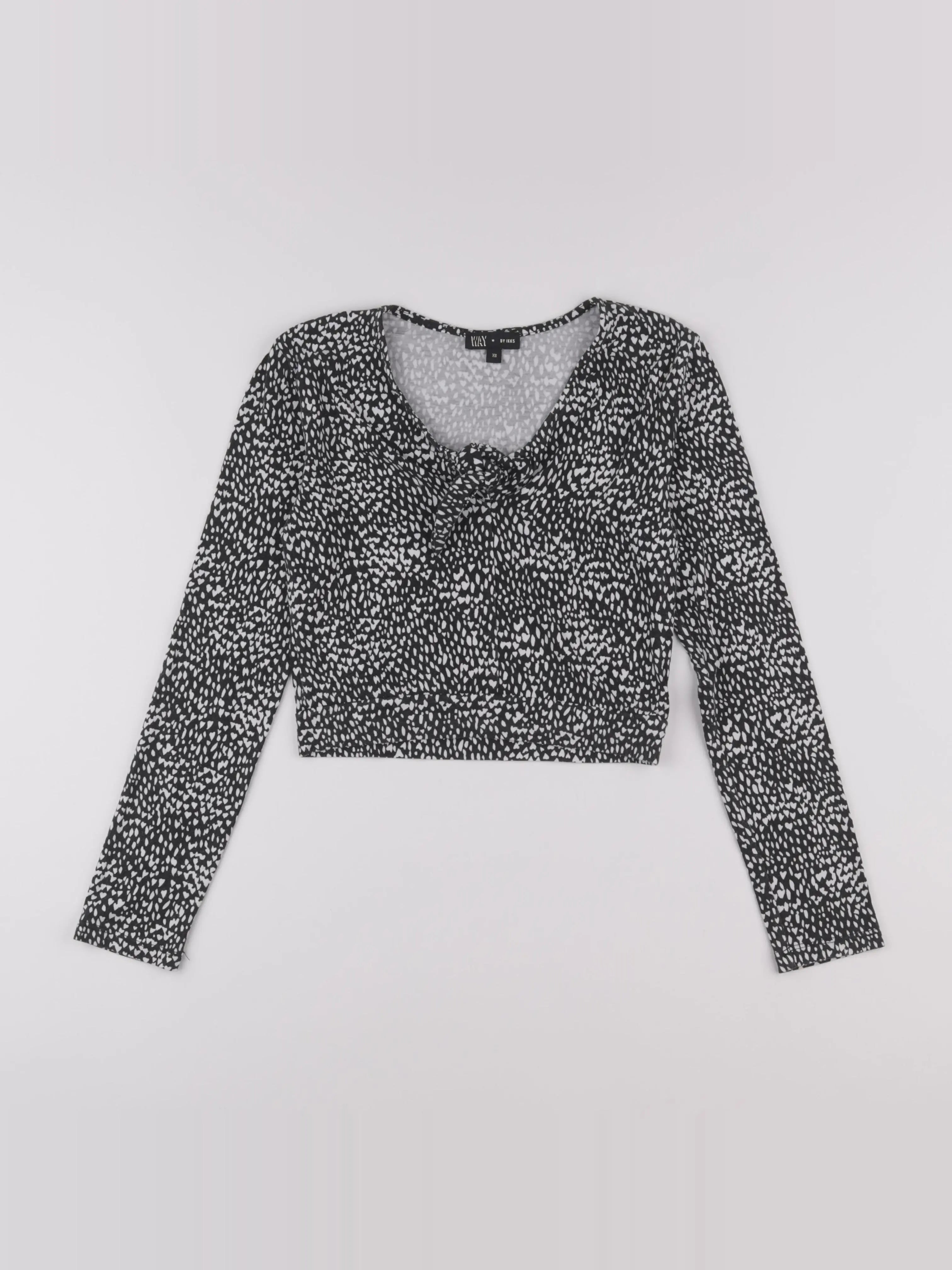 IKKS - tee-shirt noir - 12 ans