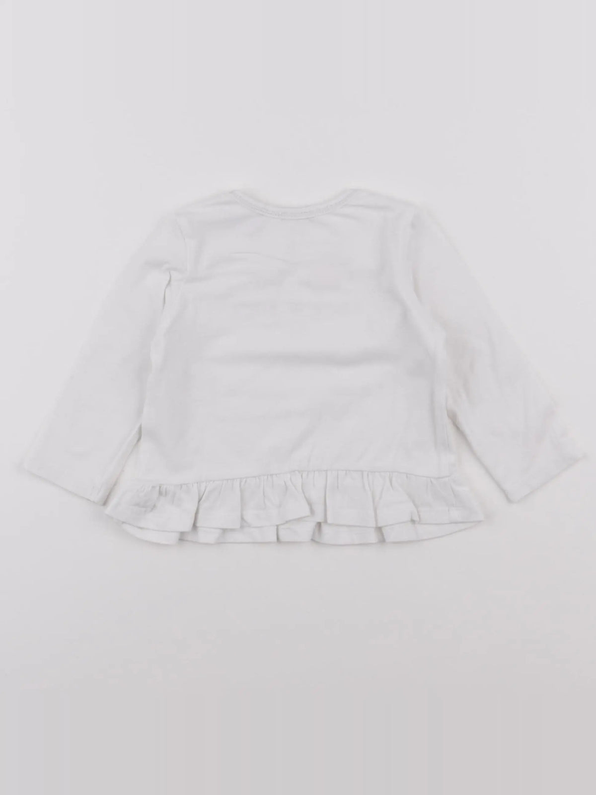 IKKS - tee-shirt blanc - 12 mois