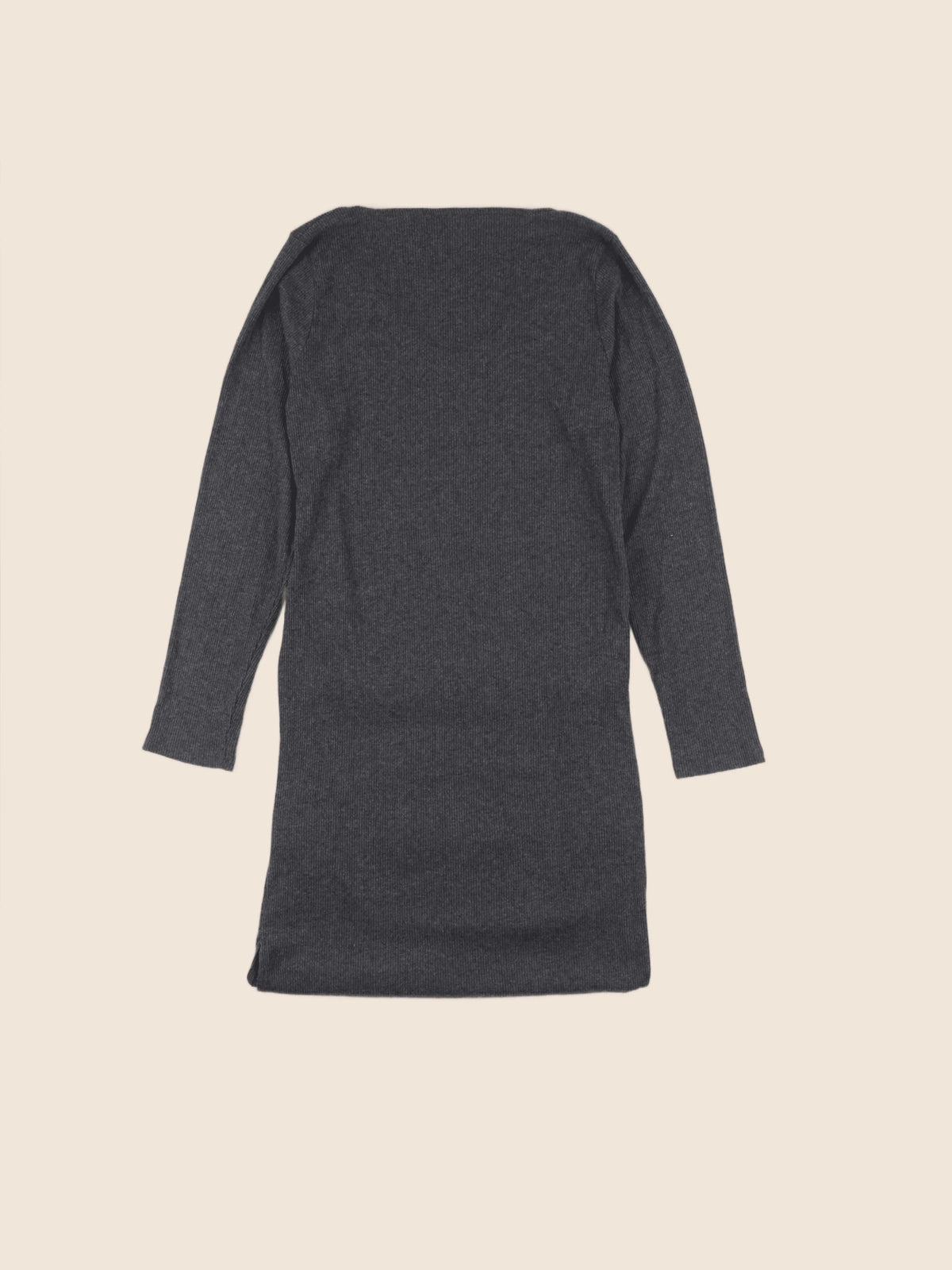 Envie de fraise - robe grossesse gris - l