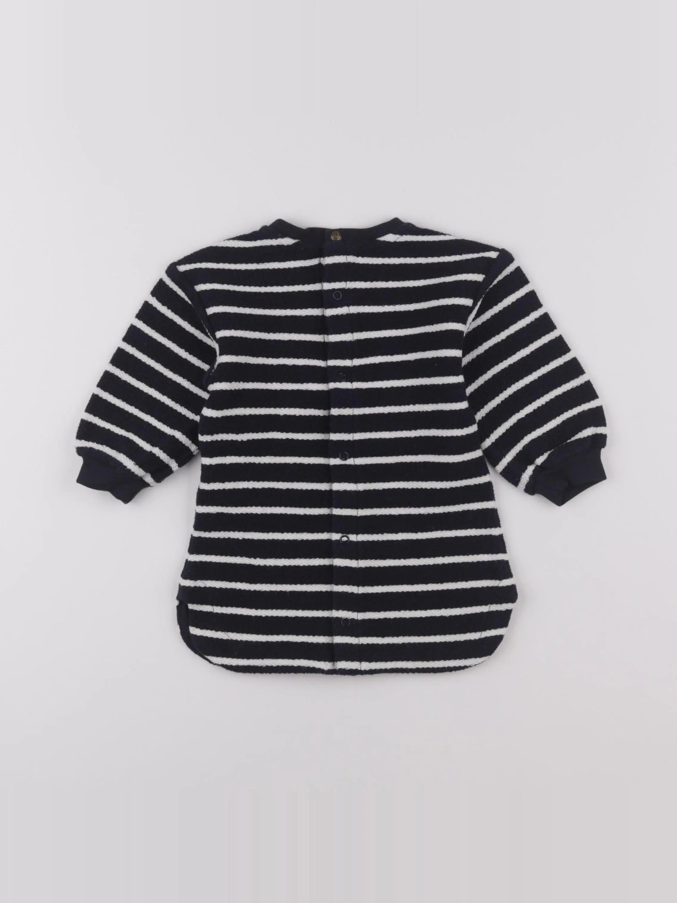 IKKS - robe bleu - 12 mois