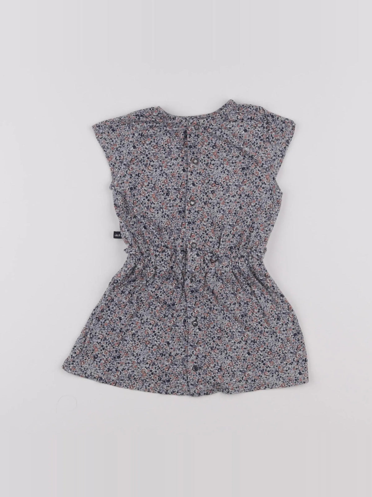 IKKS - robe bleu - 12 mois