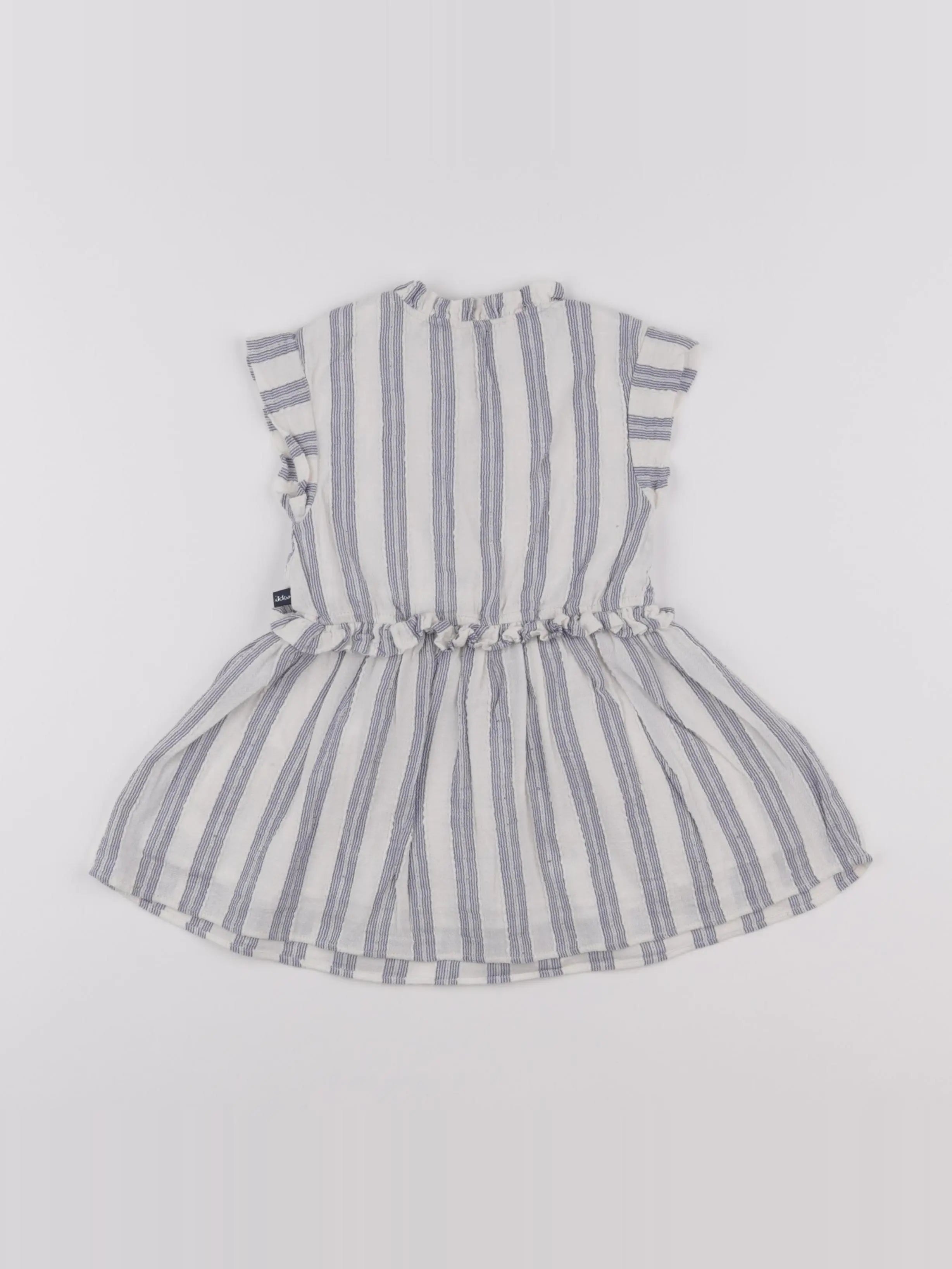 IKKS - robe bleu - 18 mois