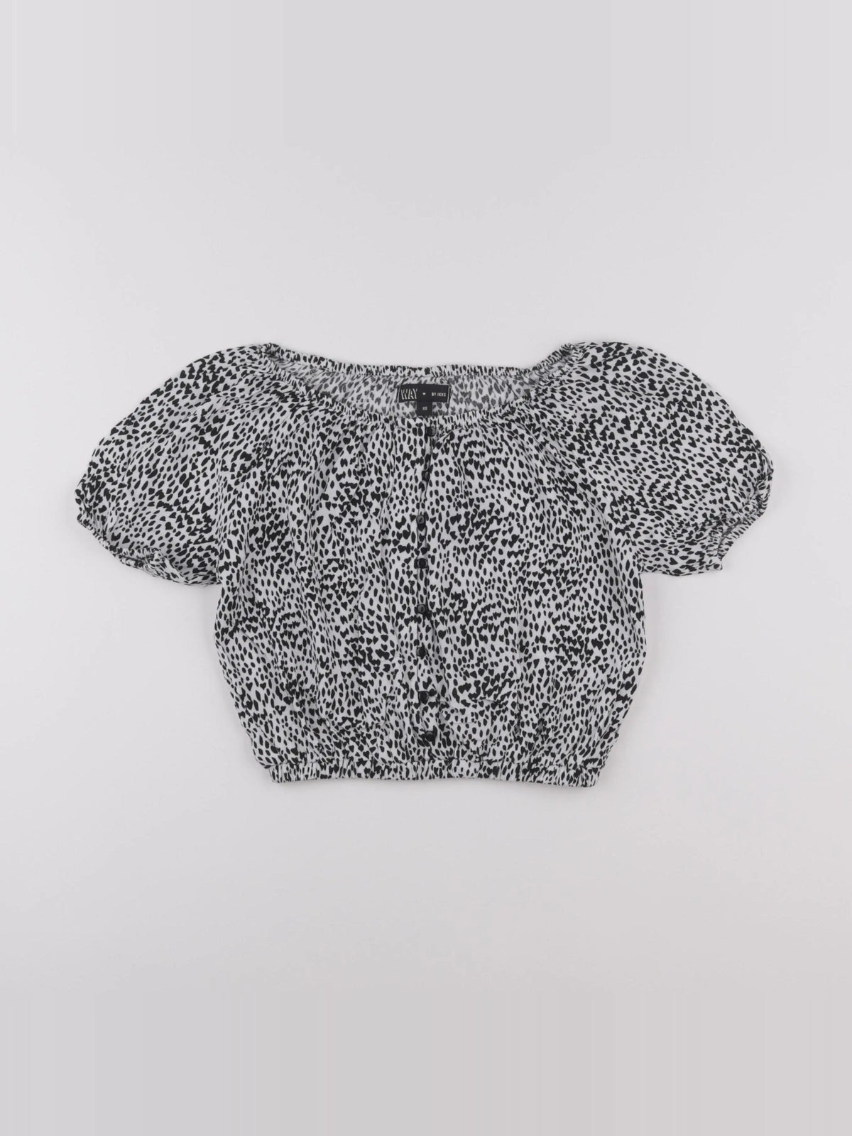 IKKS - blouse noir - 10 ans