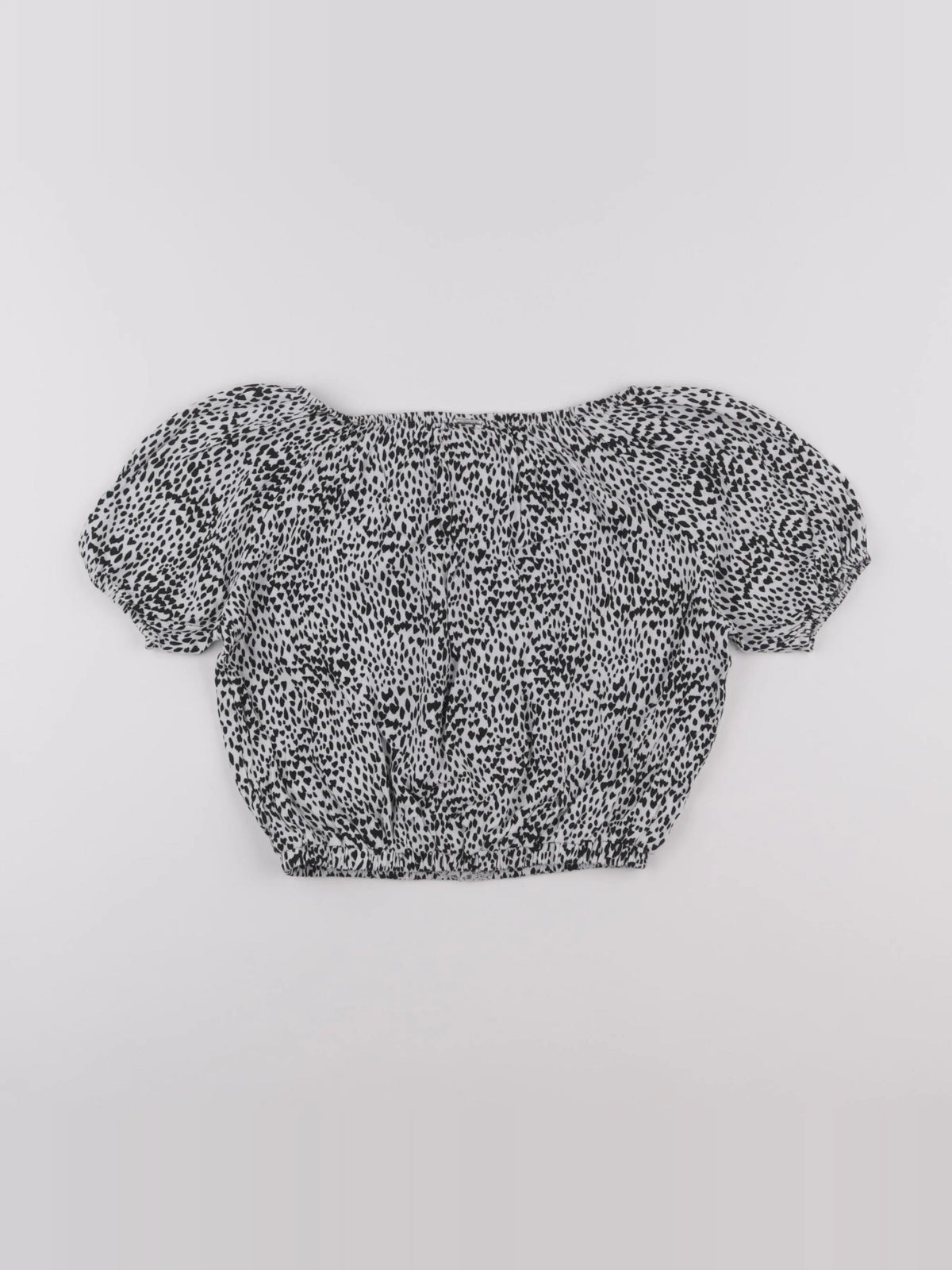 IKKS - blouse noir - 10 ans