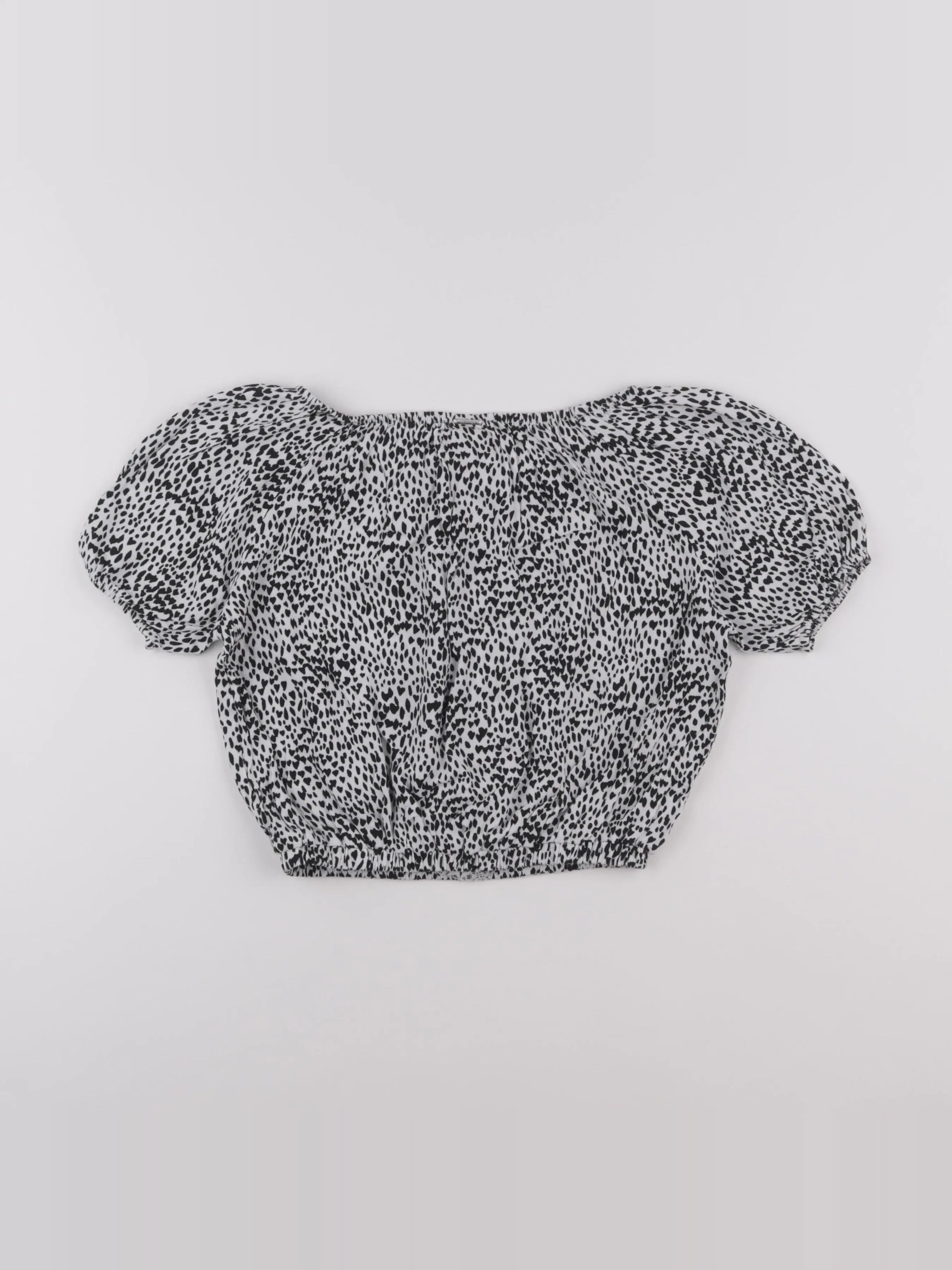 IKKS - blouse noir - 10 ans