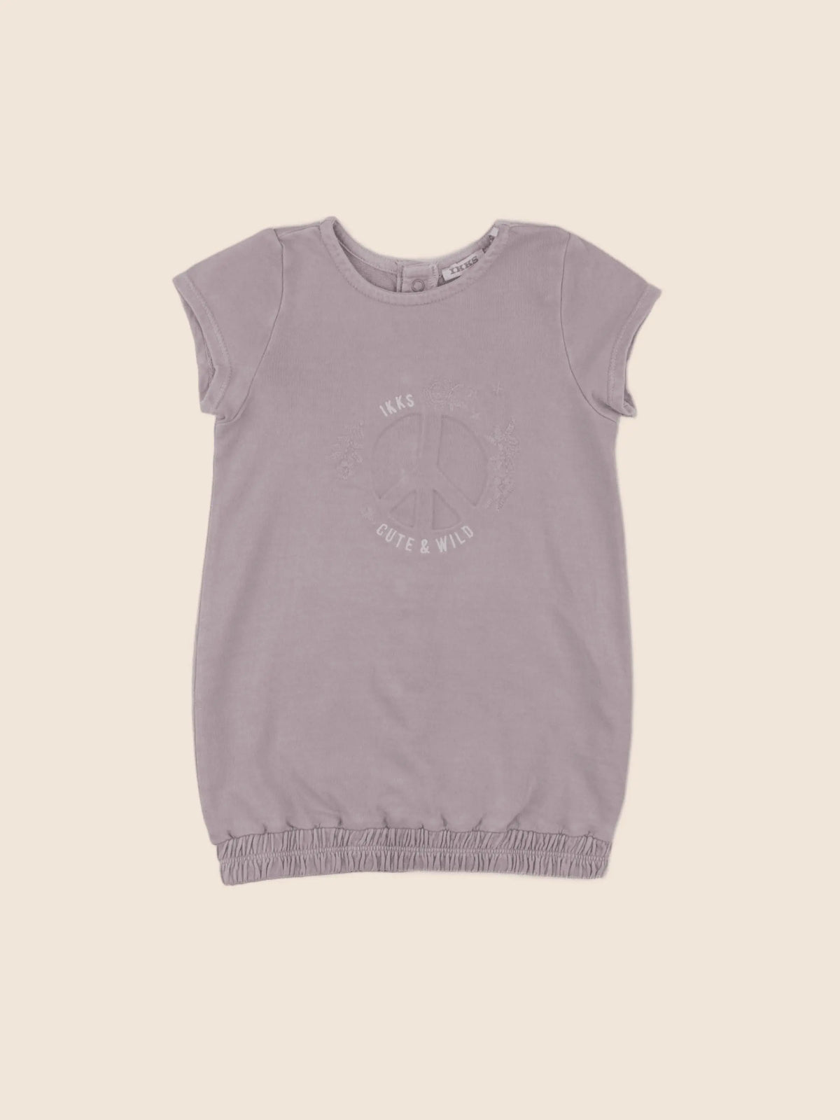 IKKS - robe violet - 18 mois