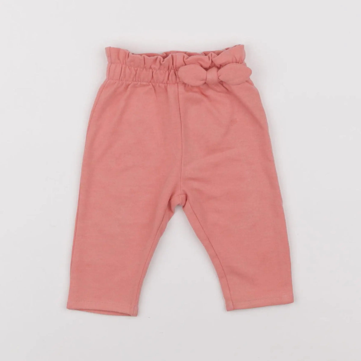 Vertbaudet - pantalon rose - 3 mois