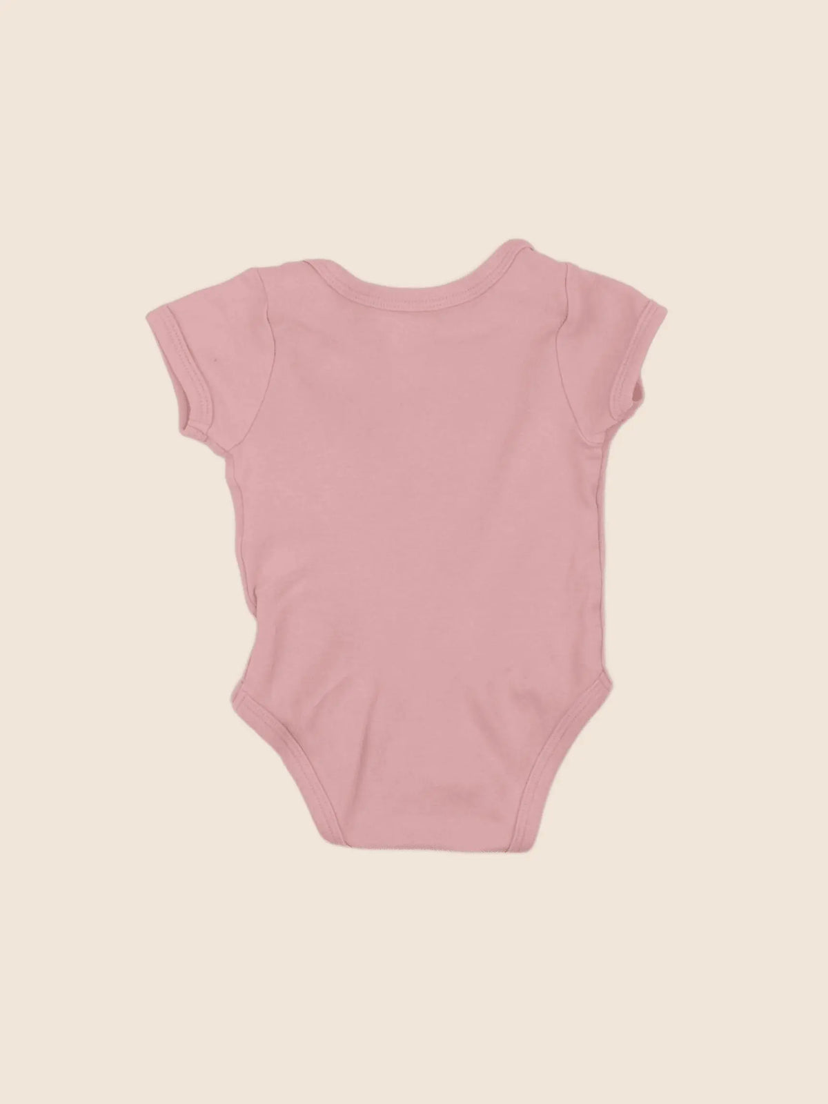Vertbaudet - body rose - 3 mois