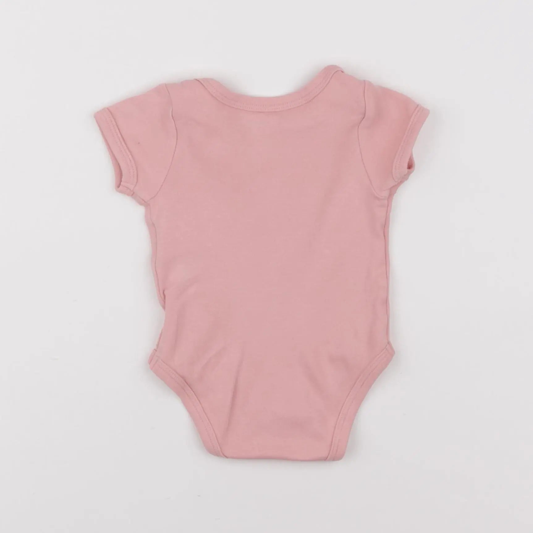 Vertbaudet - body rose - 3 mois