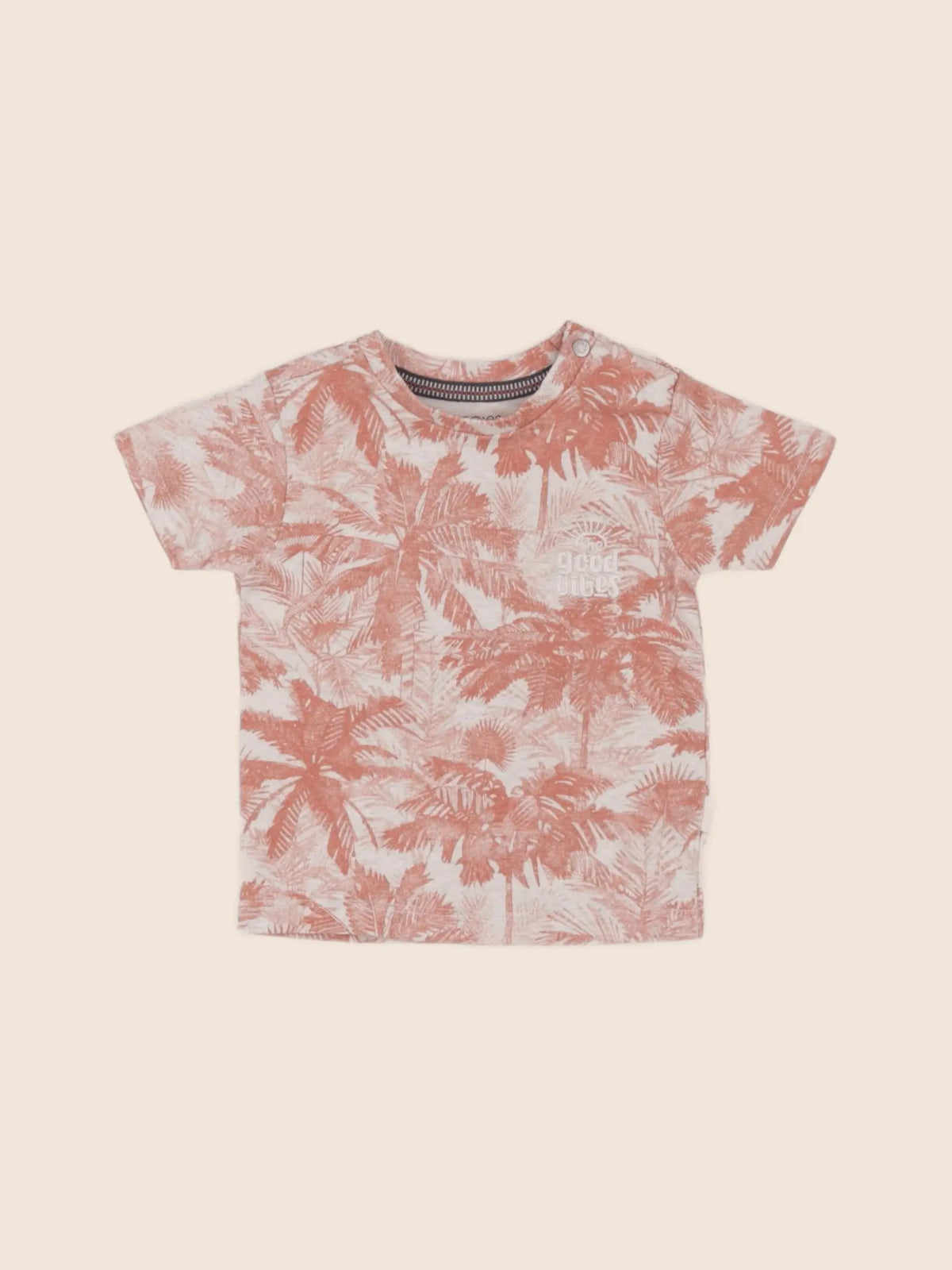 Noppies - tee-shirt orange - 3/6 mois