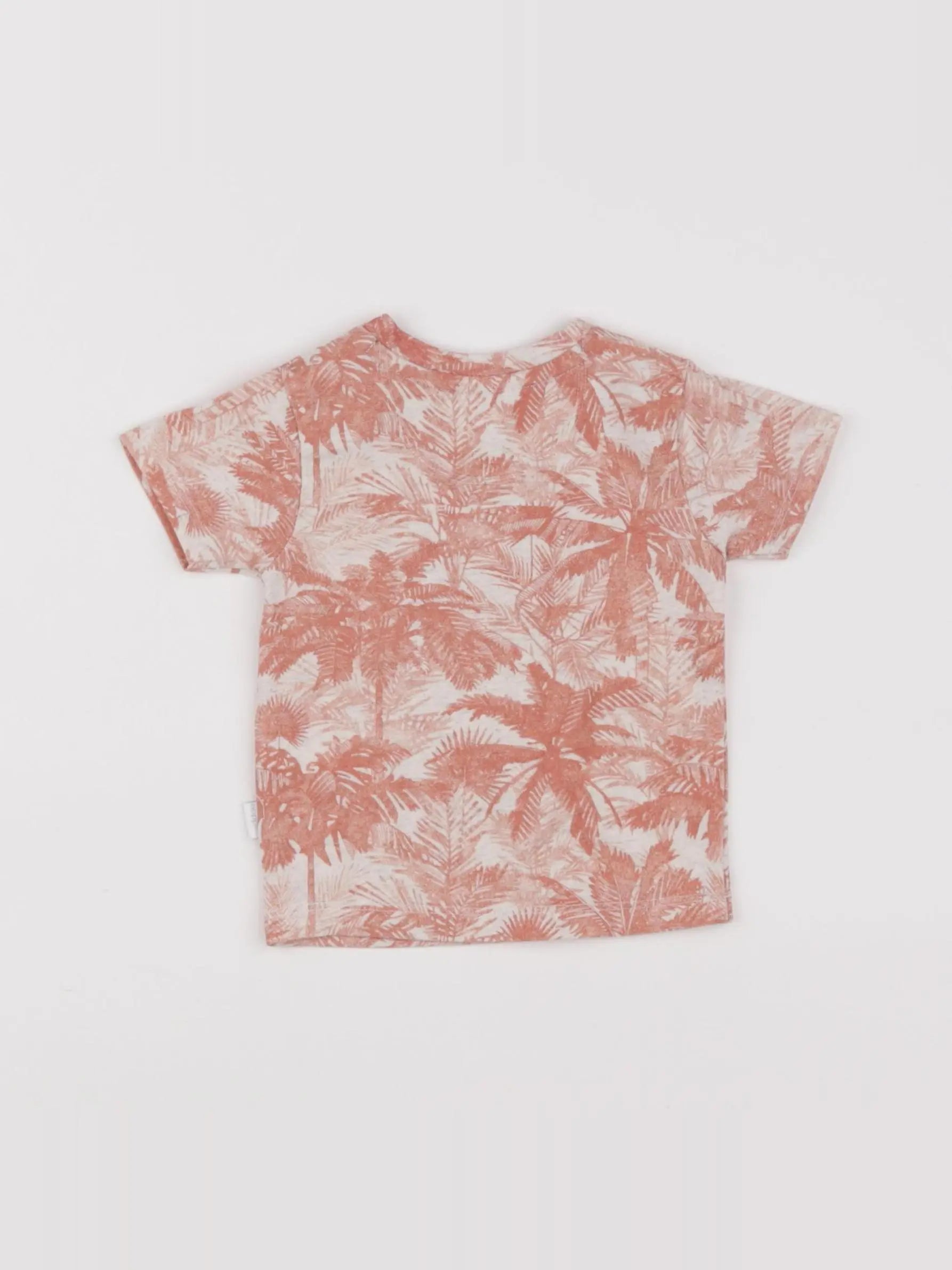 Noppies - tee-shirt orange - 3/6 mois