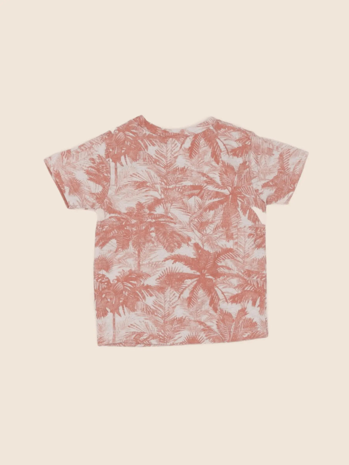 Noppies - tee-shirt orange - 3/6 mois