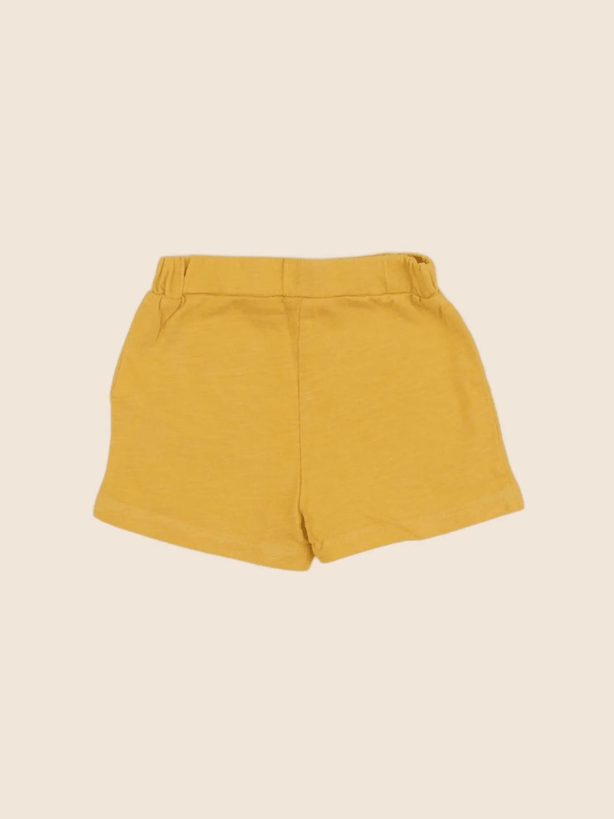 Vertbaudet - short jaune - 6 mois