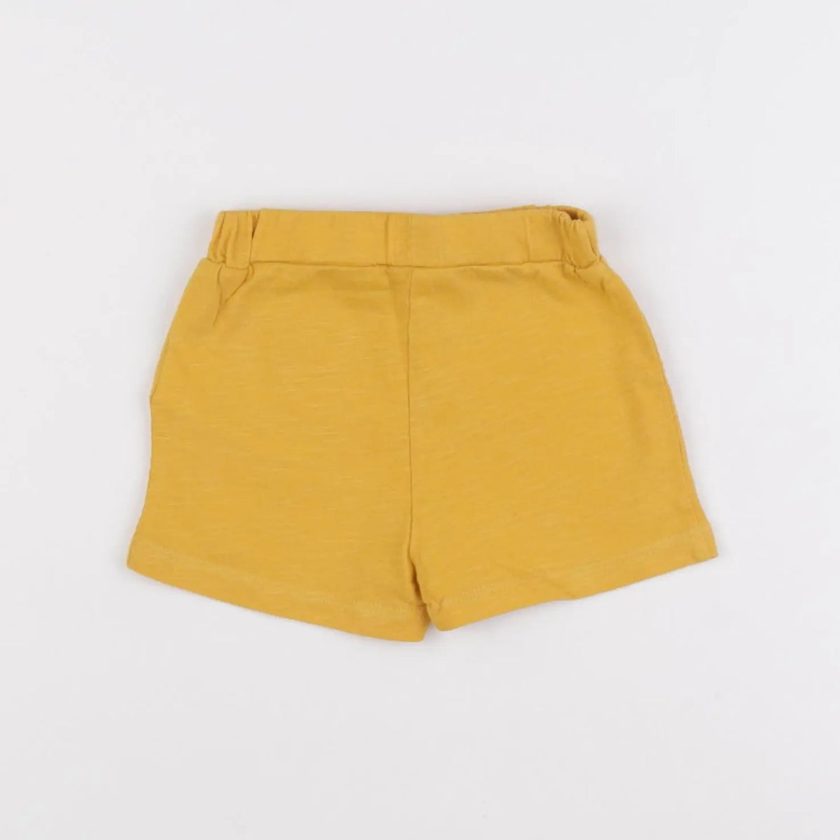 Vertbaudet - short jaune - 6 mois