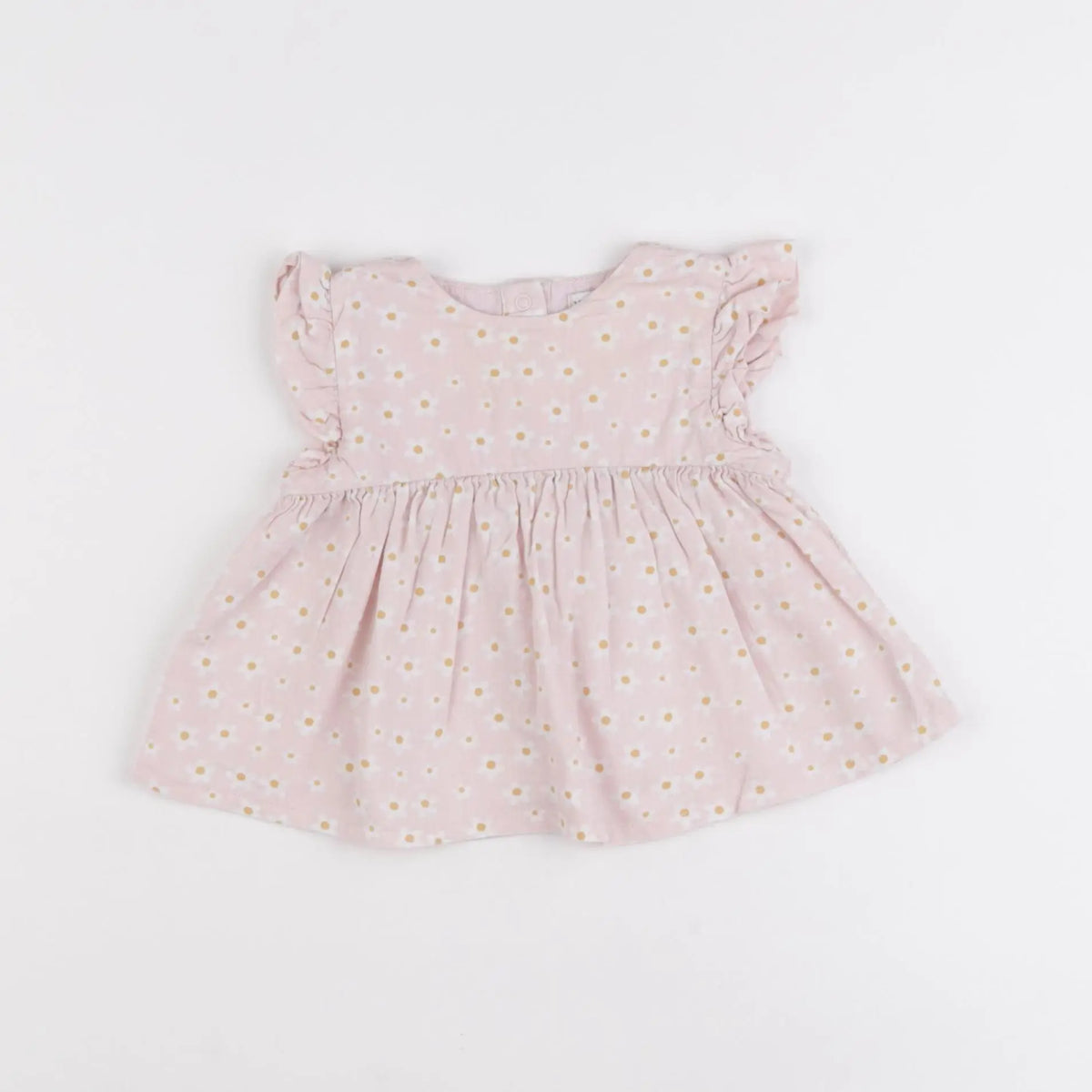 Vertbaudet - blouse rose - 6 mois