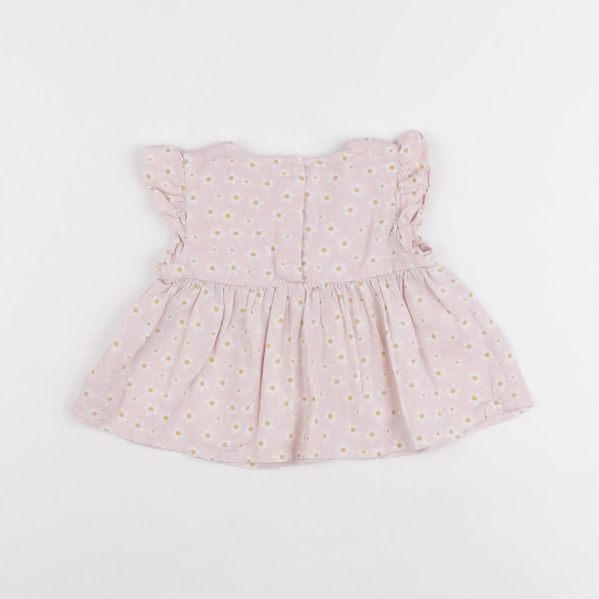 Vertbaudet - blouse rose - 6 mois