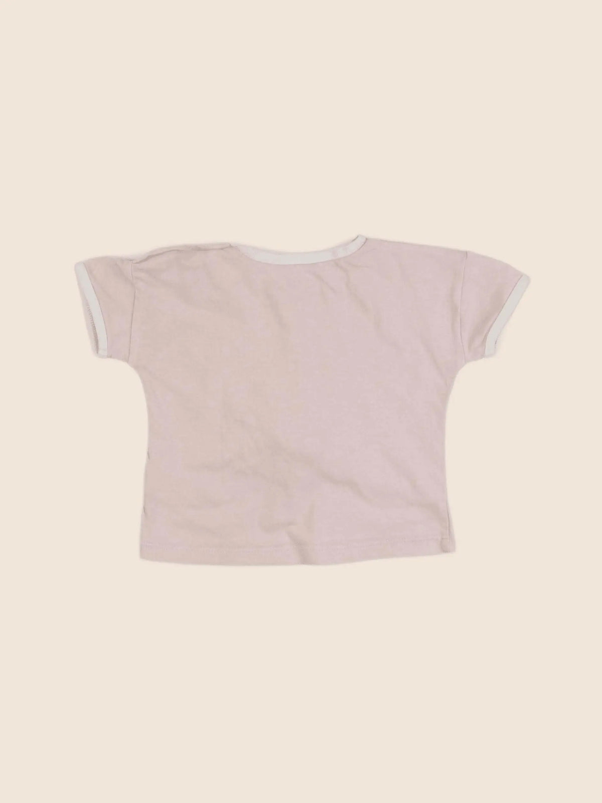 Vertbaudet - tee-shirt rose - 6 mois