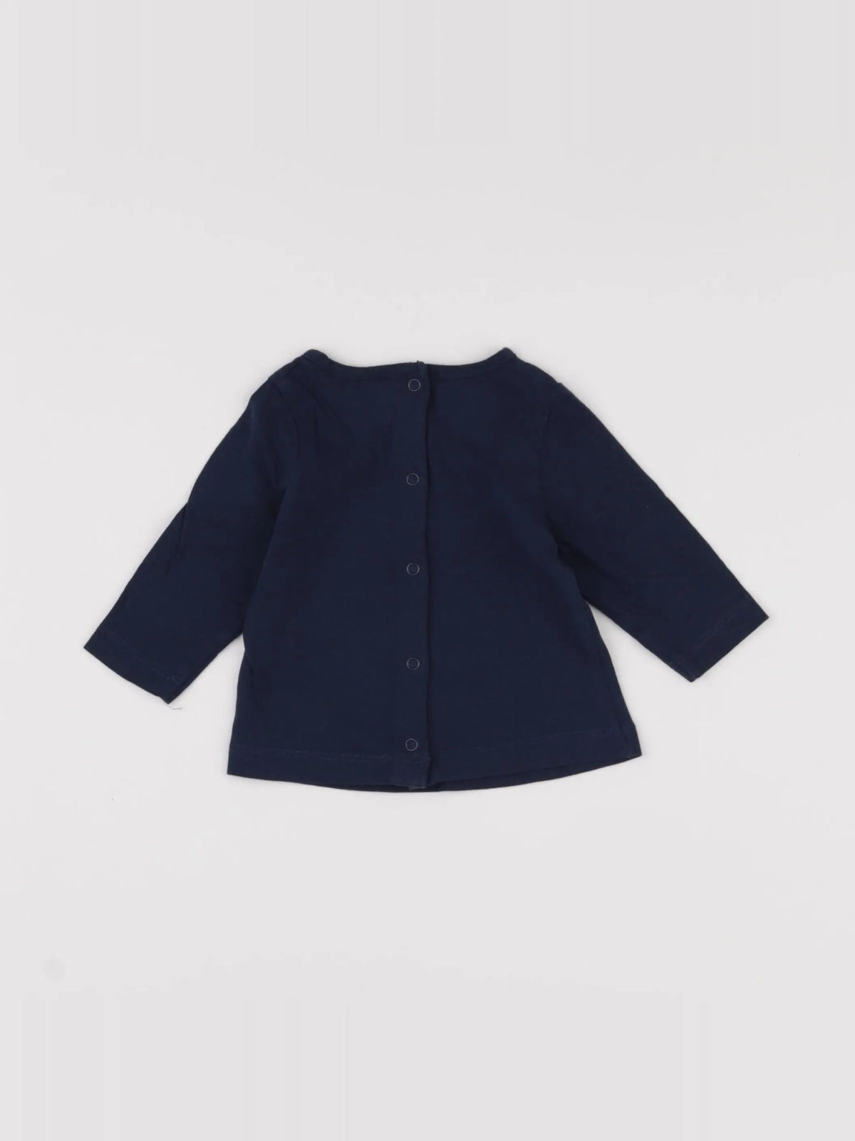 Tape à l'oeil - tee-shirt bleu - 3 mois