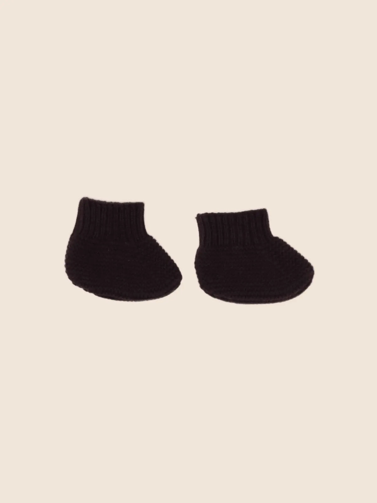 Lililotte - chaussons violet - 6/12 mois