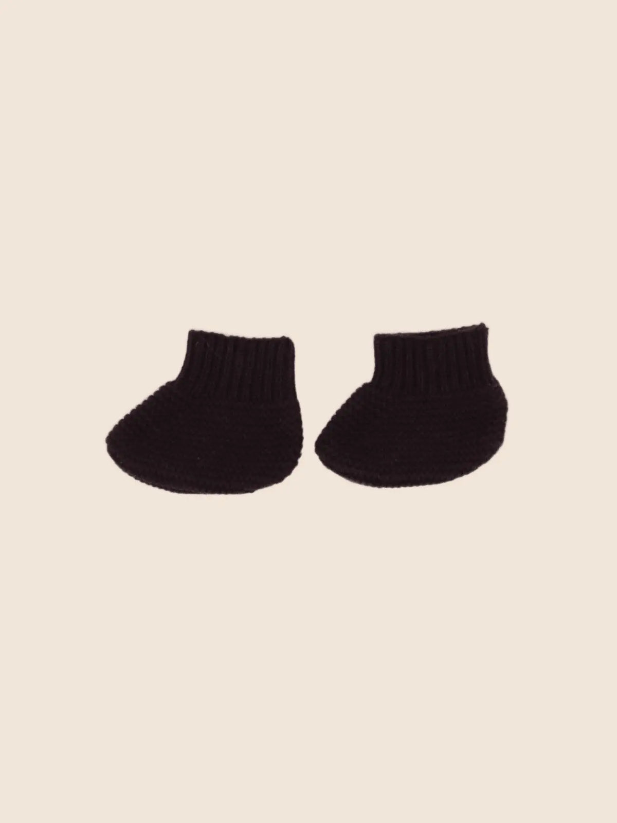 Lililotte - chaussons violet - 6/12 mois