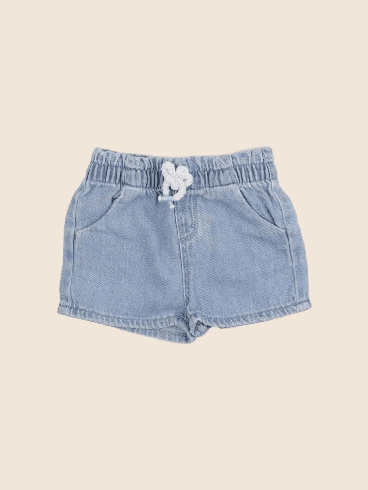 Vertbaudet - short bleu - 6 mois