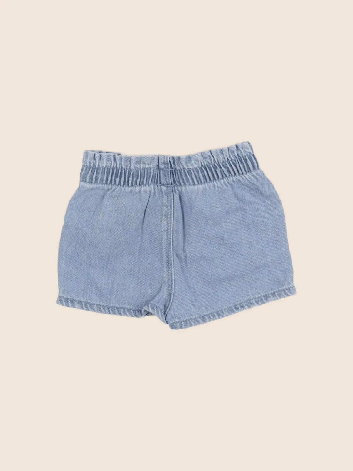 Vertbaudet - short bleu - 6 mois