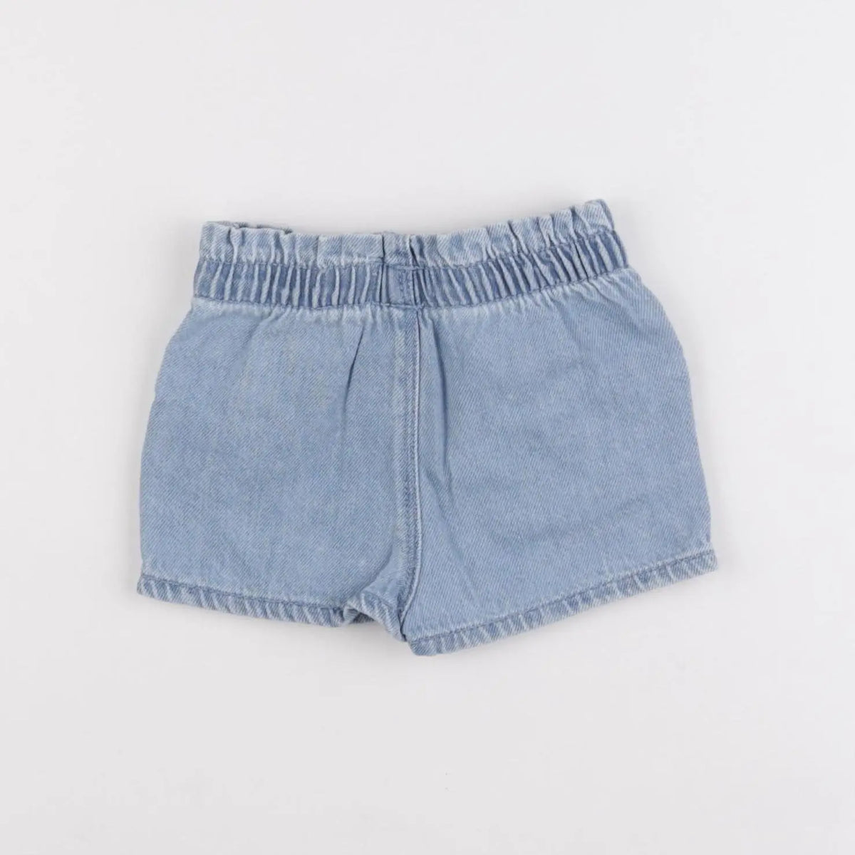 Vertbaudet - short bleu - 6 mois