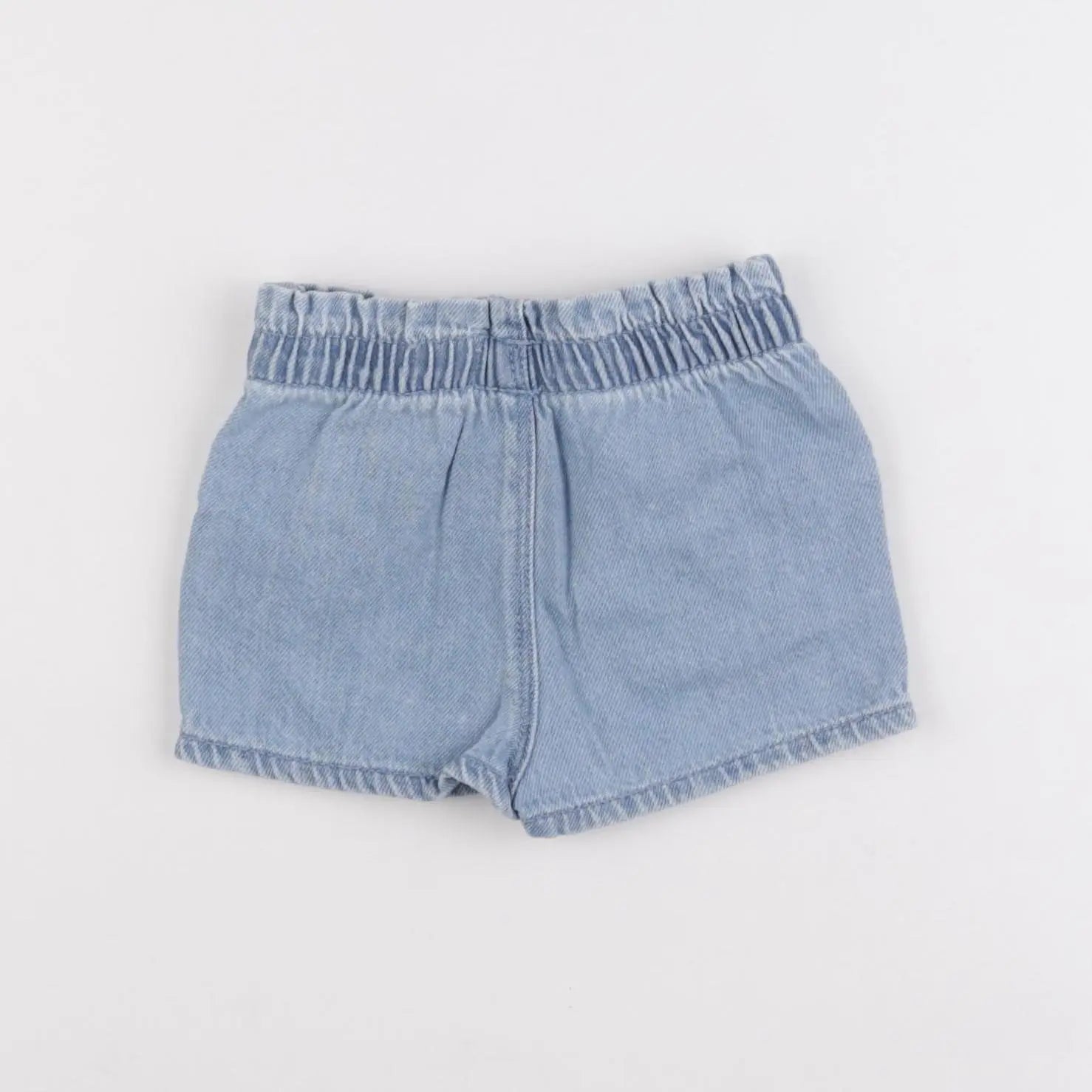 Vertbaudet - short bleu - 6 mois