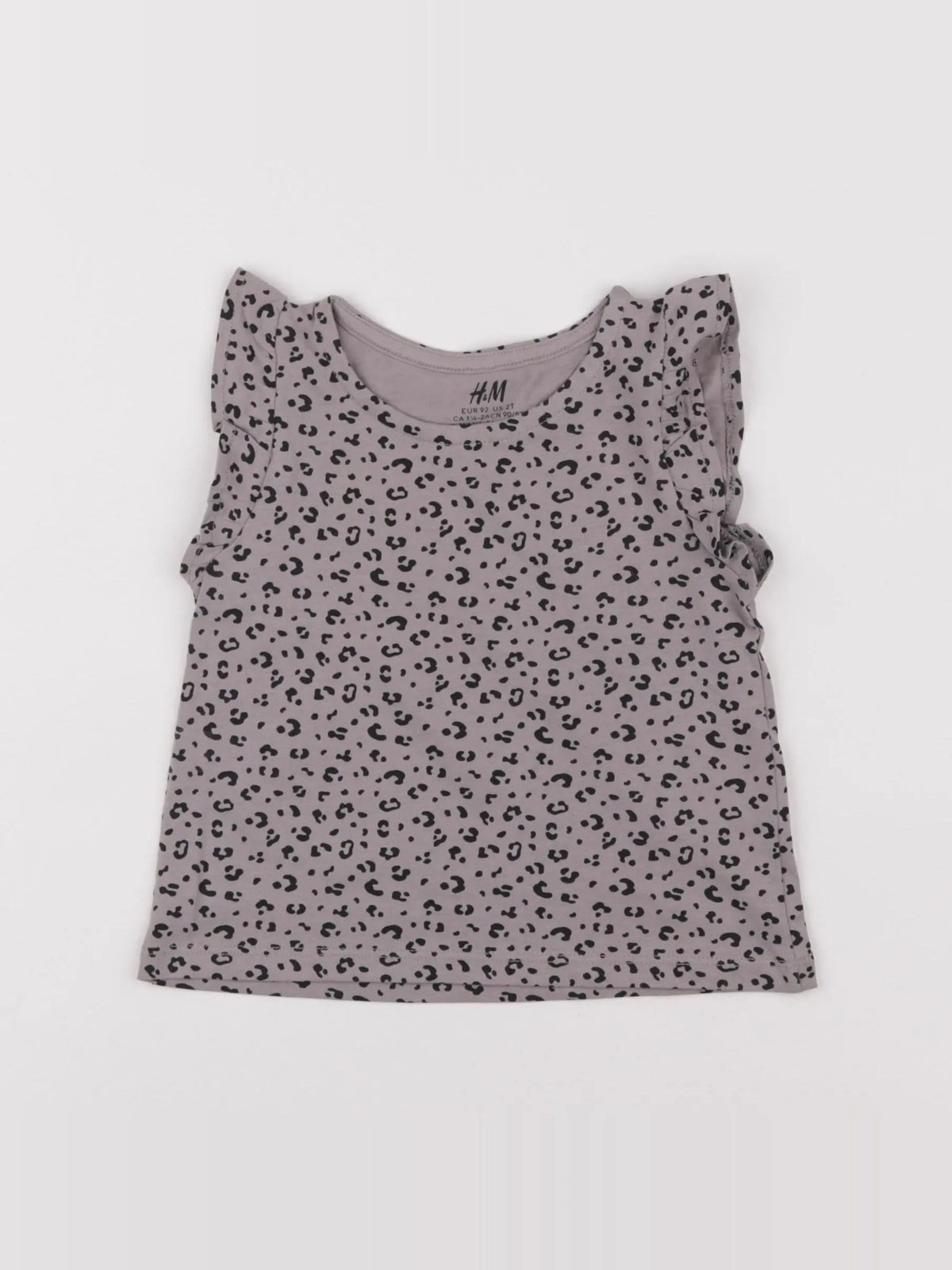 H&M - tee-shirt multicolore - 18/24 mois