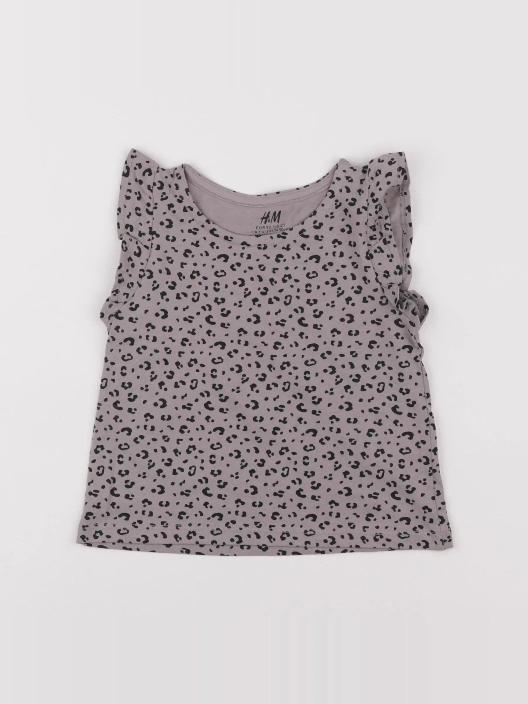 H&M - tee-shirt multicolore - 18/24 mois