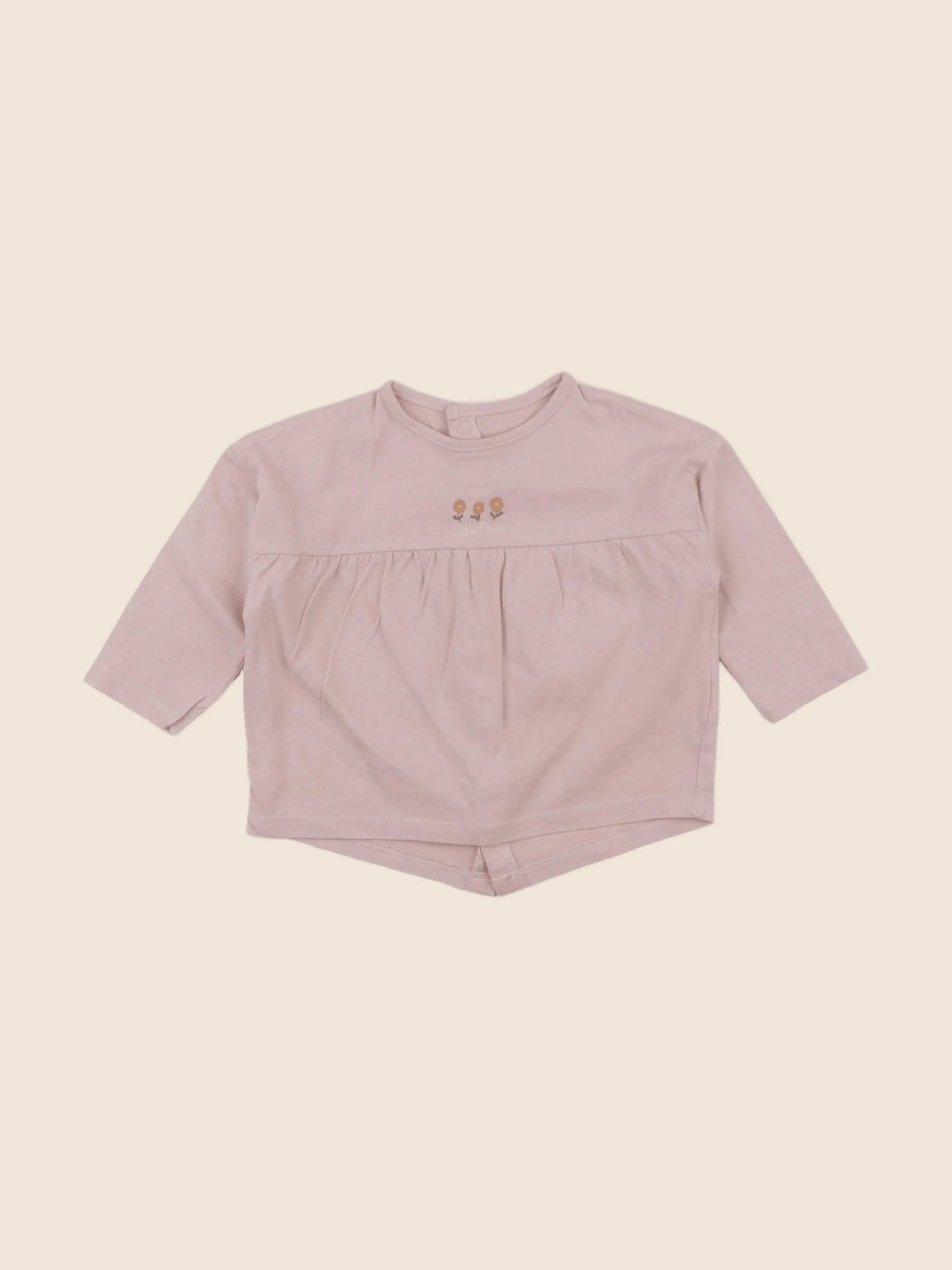 La Redoute - tee-shirt rose - 9 mois
