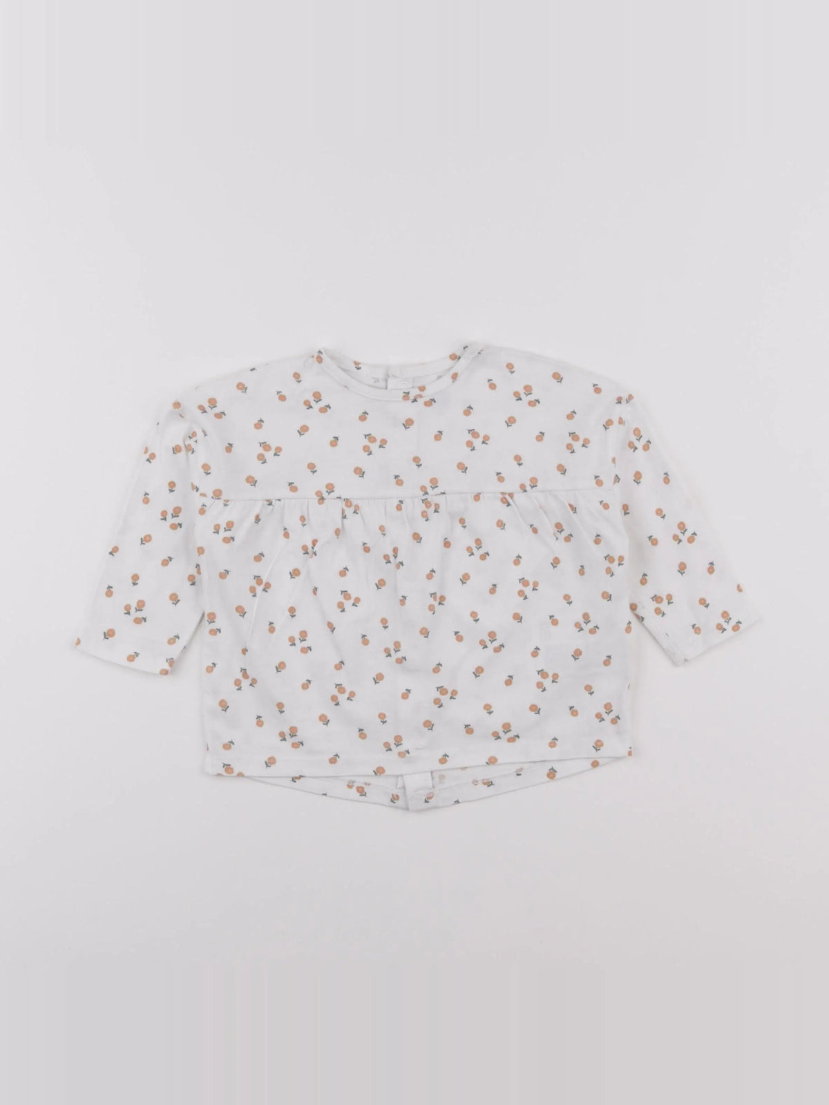 La Redoute - tee-shirt blanc - 9 mois