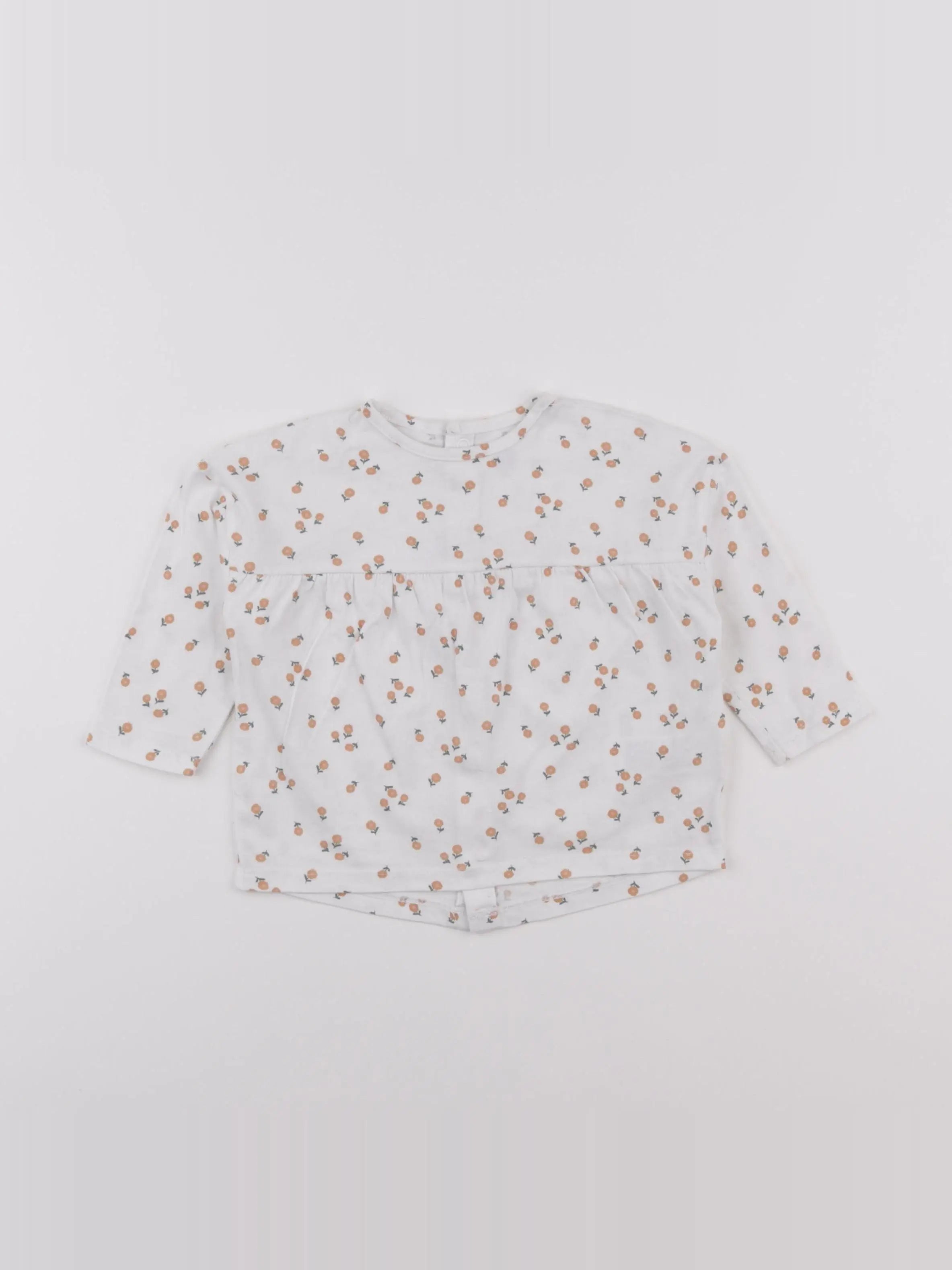 La Redoute - tee-shirt blanc - 9 mois