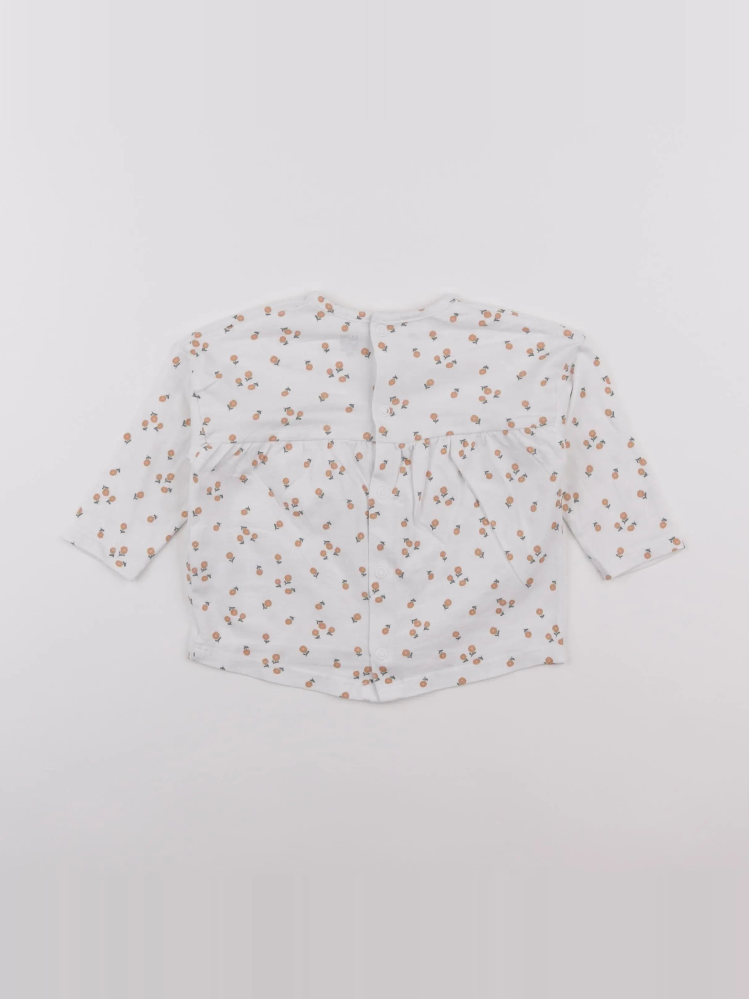 La Redoute - tee-shirt blanc - 9 mois