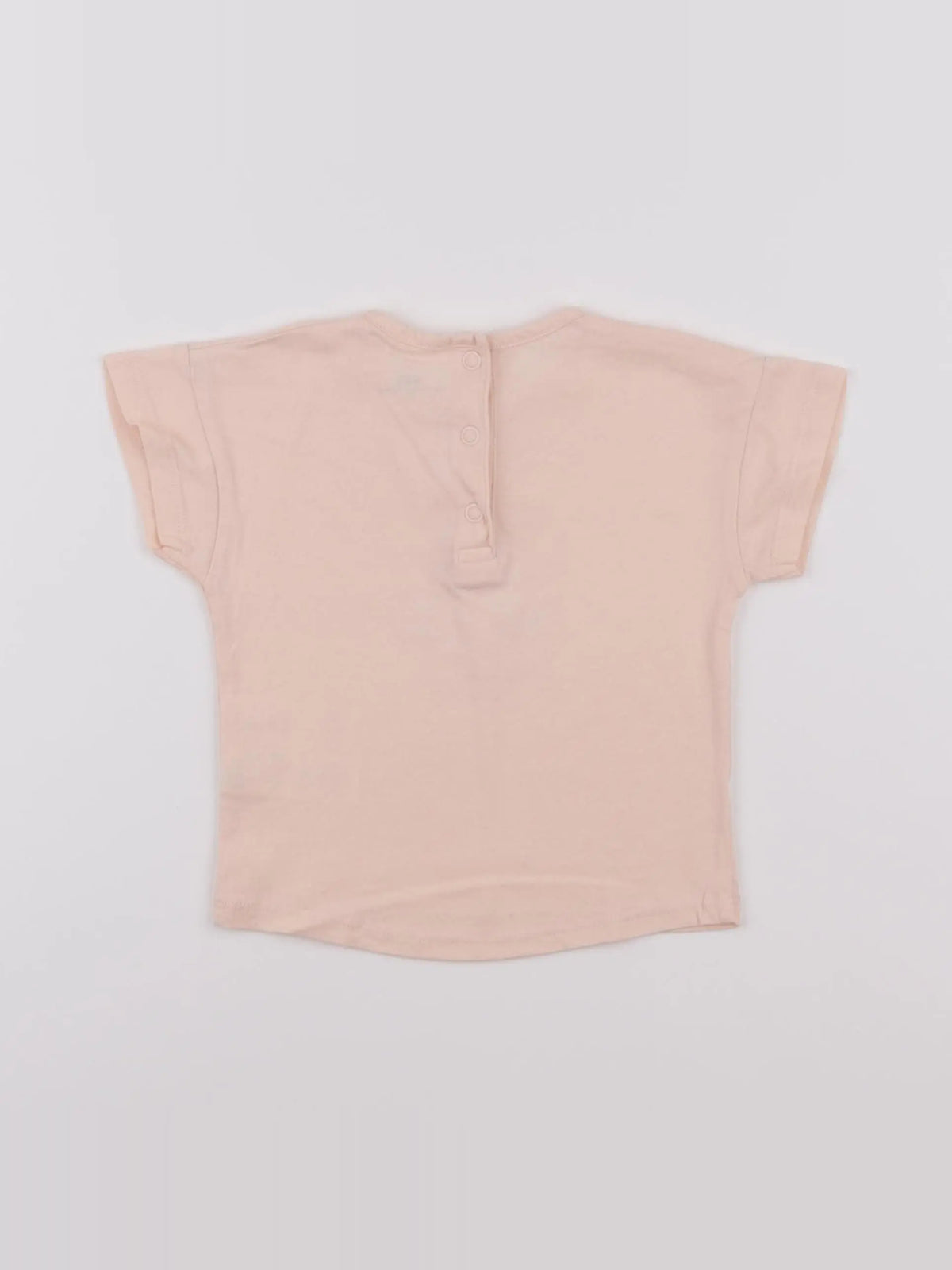 La Redoute - tee-shirt rose - 9 mois