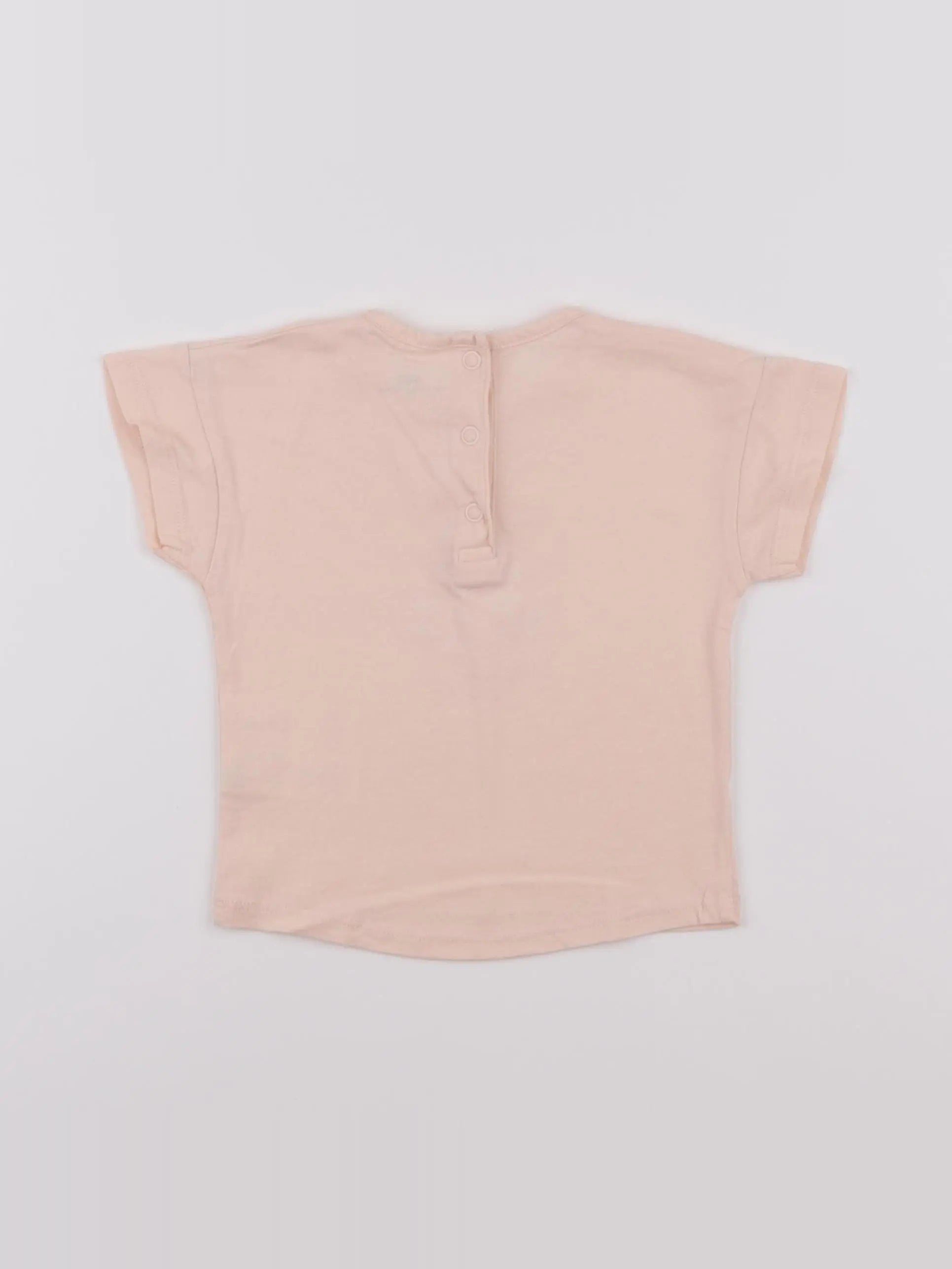 La Redoute - tee-shirt rose - 9 mois