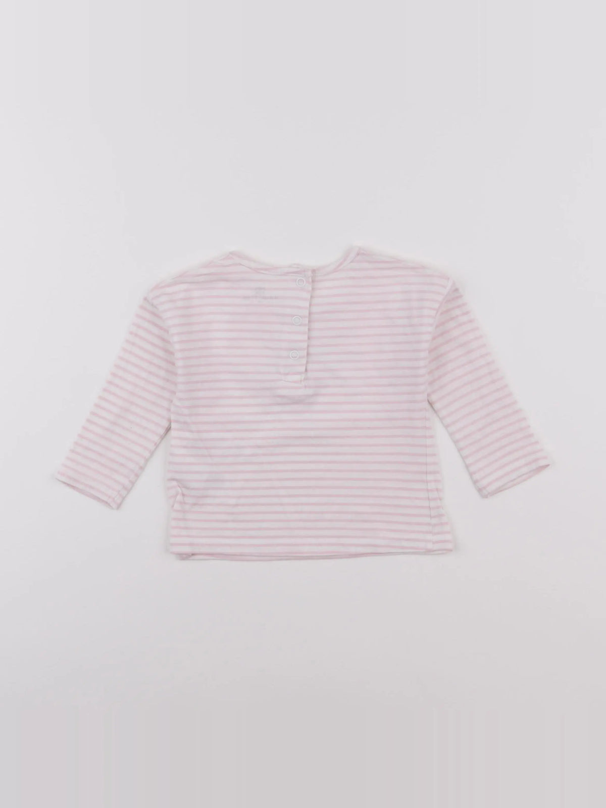 La Redoute - tee-shirt rose - 9 mois