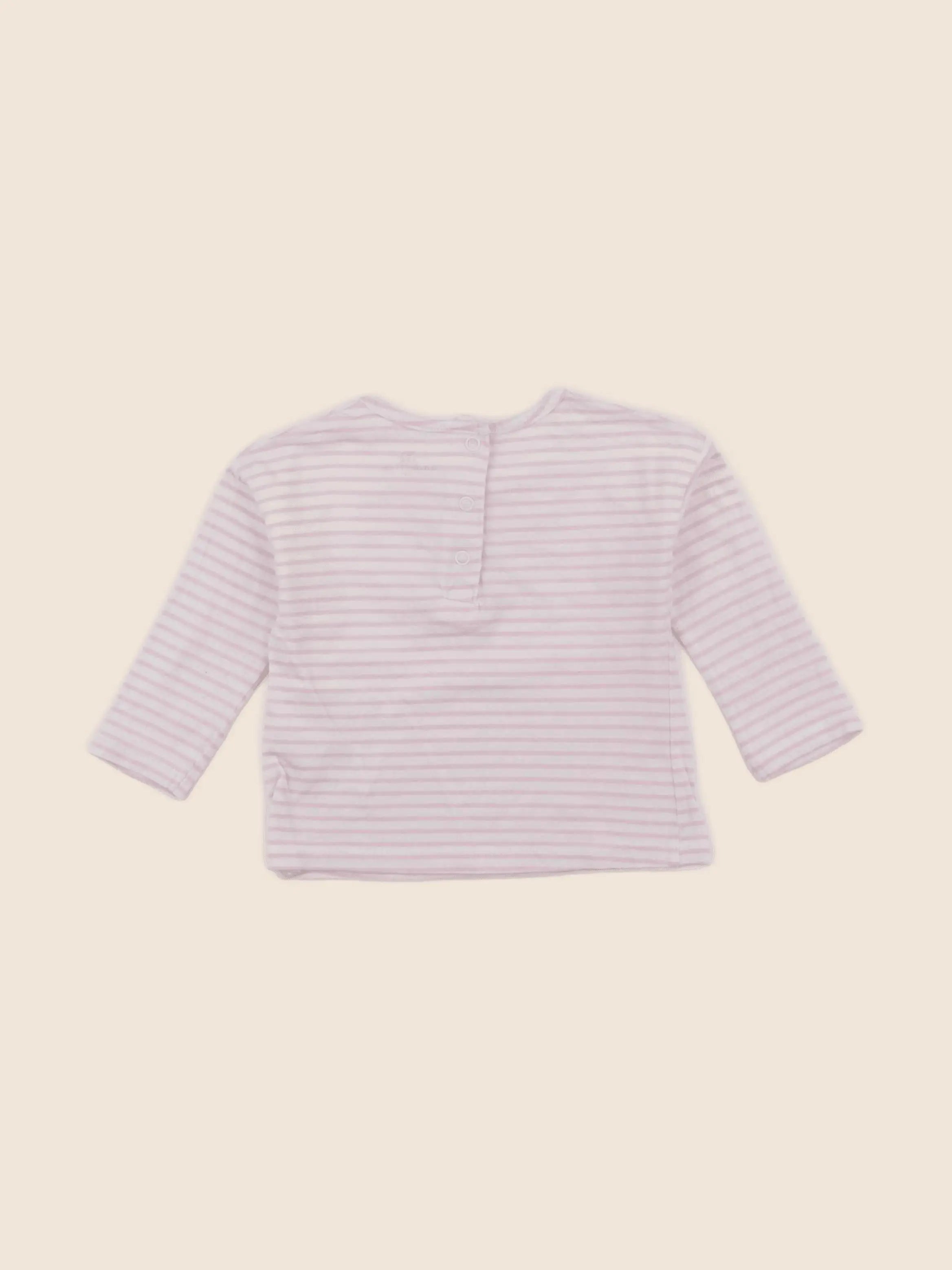 La Redoute - tee-shirt rose - 9 mois