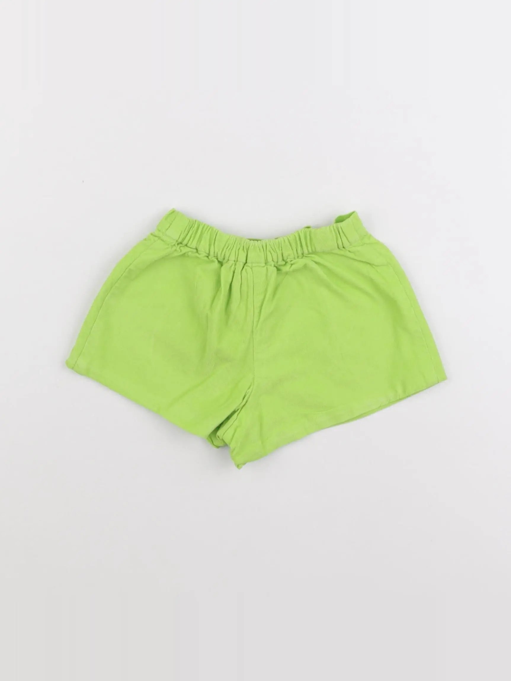 Jacadi - short vert - 12 mois