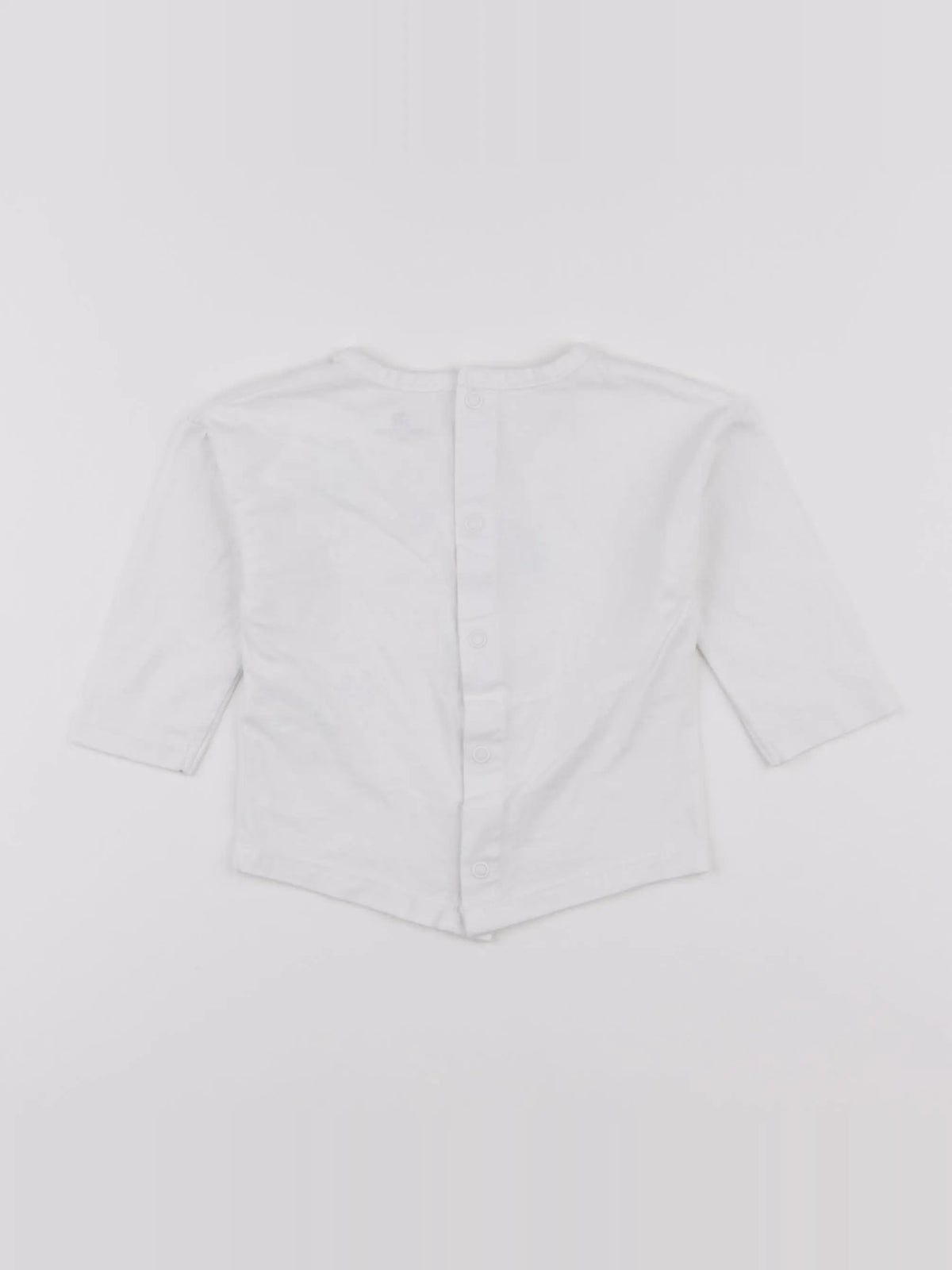 La Redoute - tee-shirt blanc - 9 mois