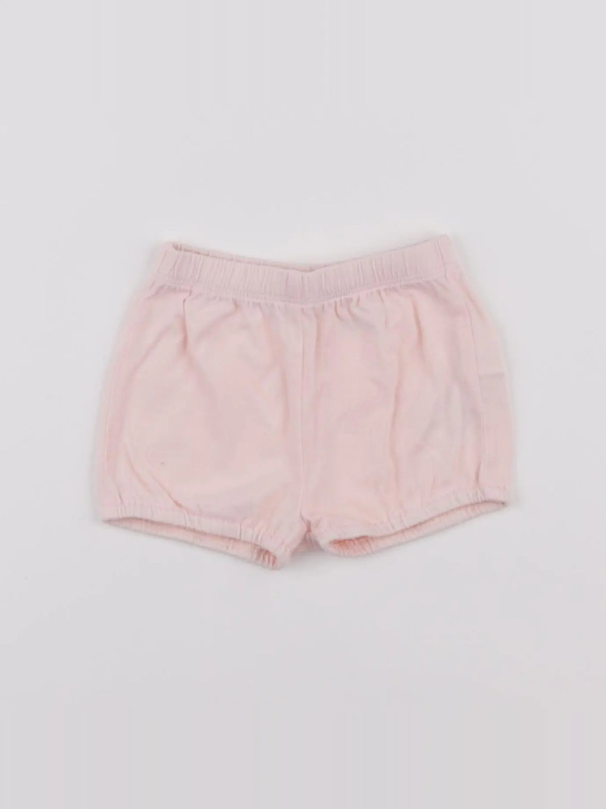 Vertbaudet - short rose - 3 mois