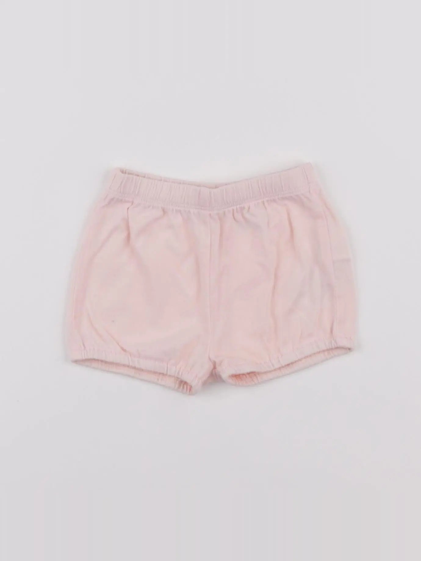 Vertbaudet - short rose - 3 mois